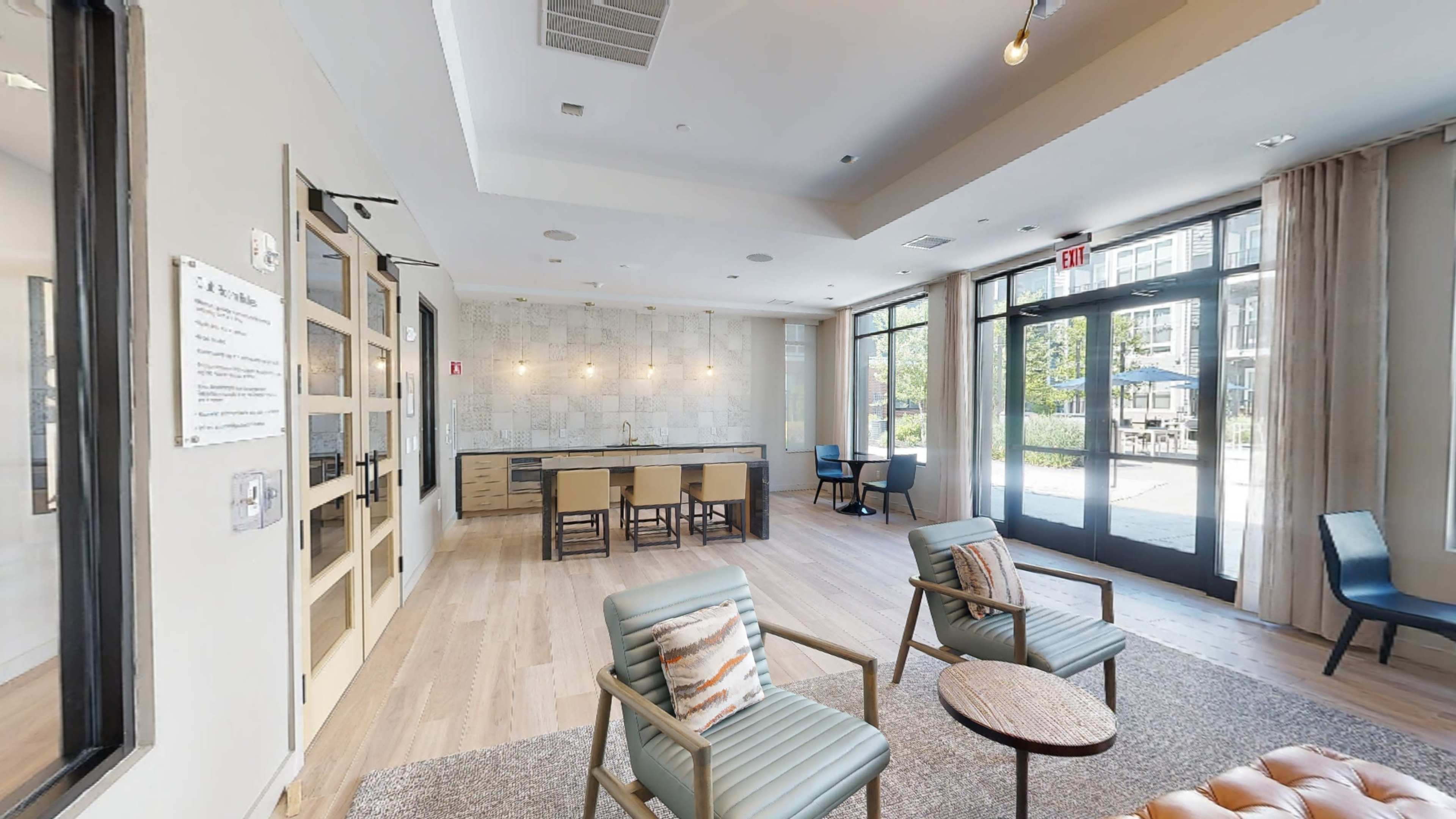 Modern Meeting Lounge with Kitchenette in Norwood! Image in Norwood, Norwood, MA