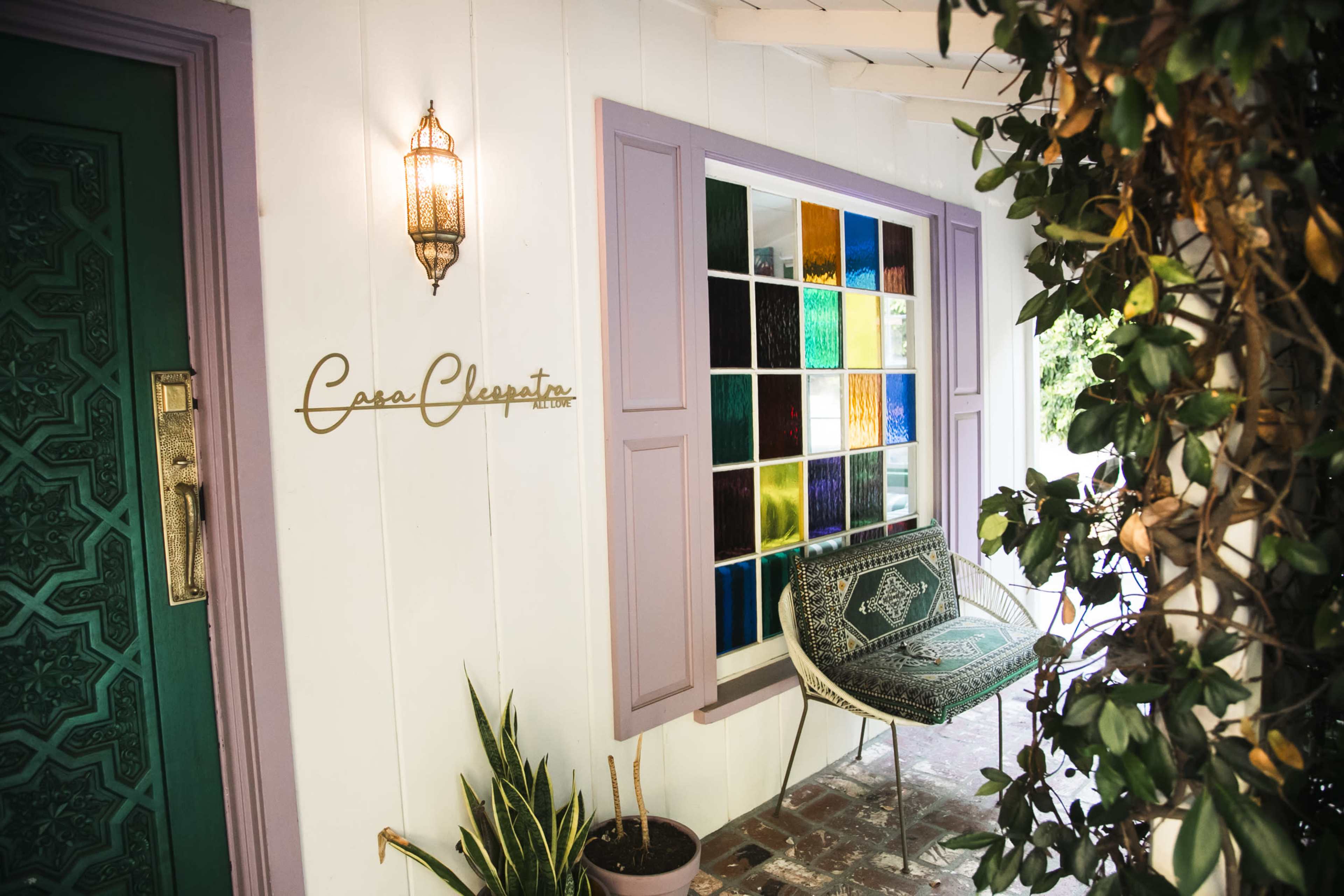 Casa Cleopatra: North Hollywood Bright Colorful Artistic Eclectic Home Image in Valley Village, North Hollywood, CA