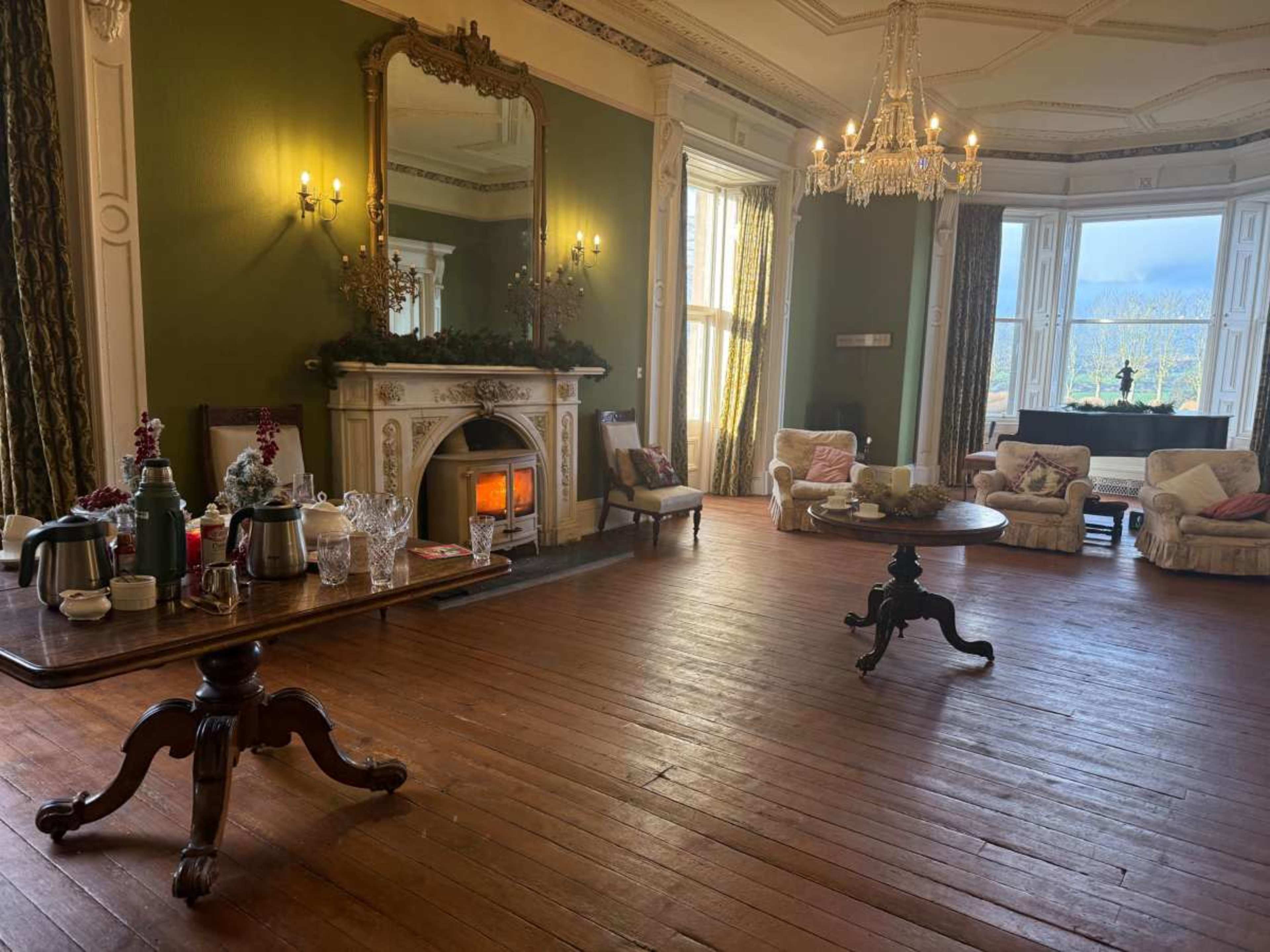 B Listed Georgian Mansion House & Grounds - Perthshire Image in , Blairgowrie, SCT