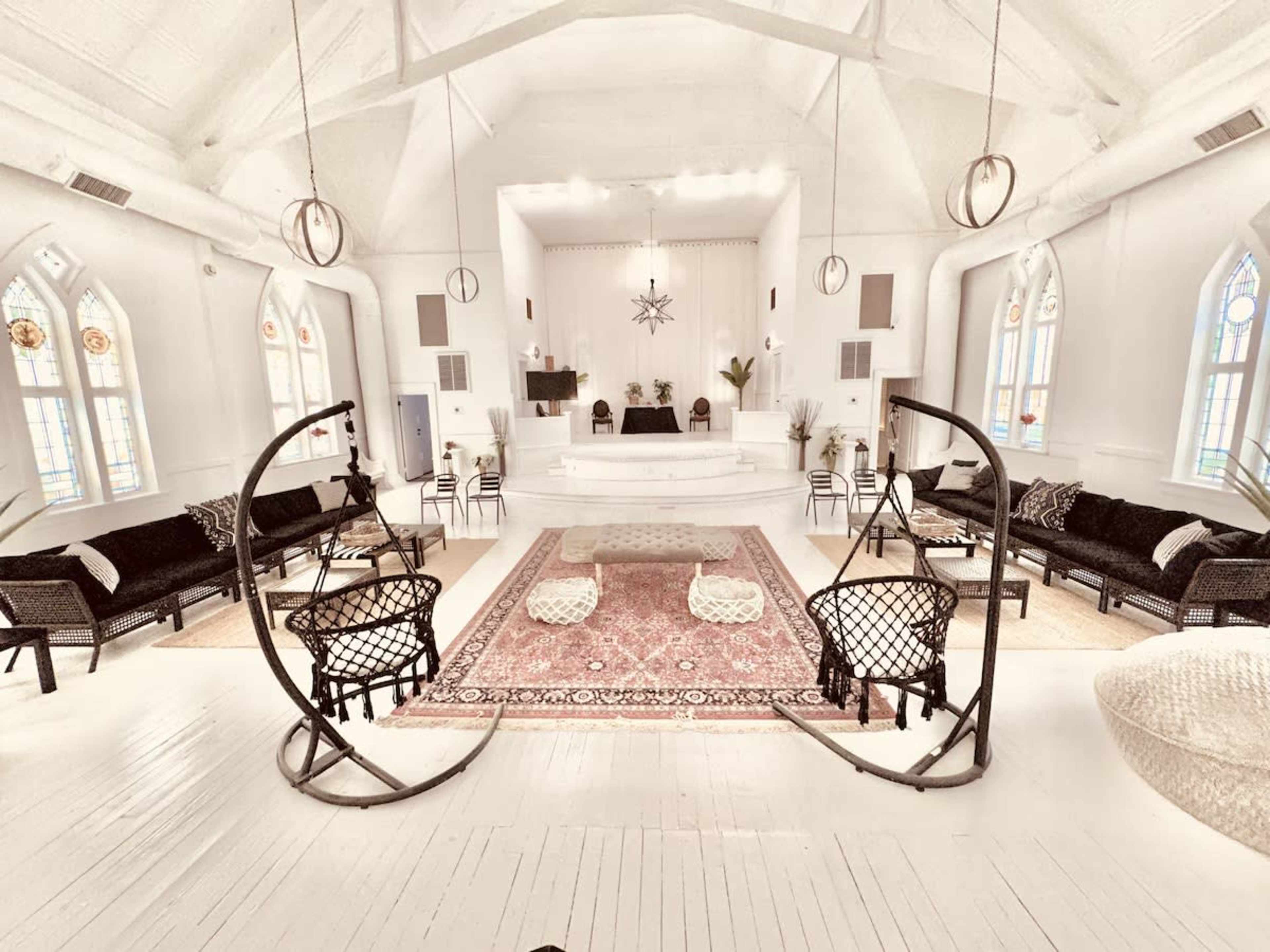 White Bohemian Event Space rental Image in South Atlanta, Atlanta, GA