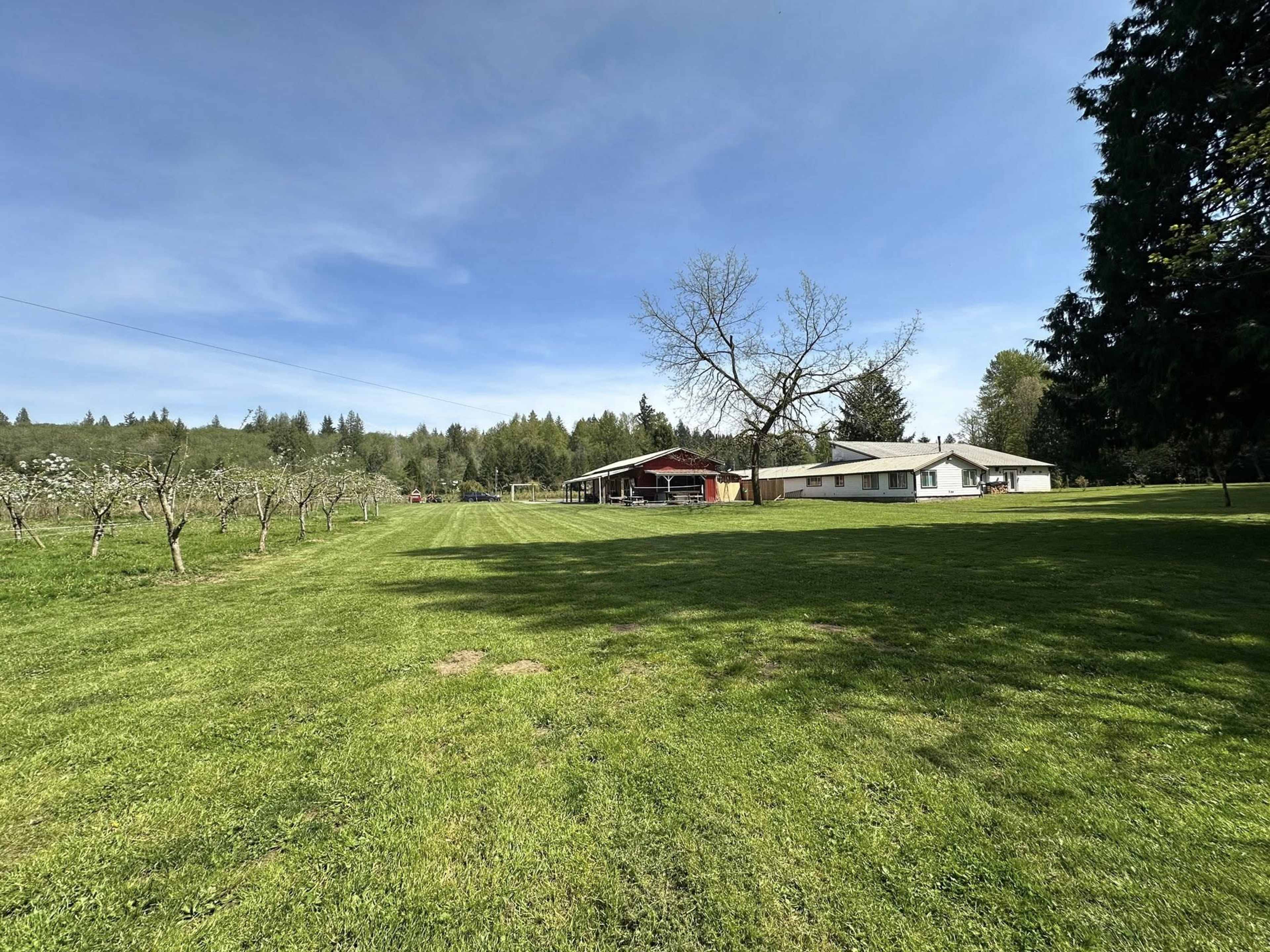 Beautiful home with rustic event space Image in , Arlington, WA