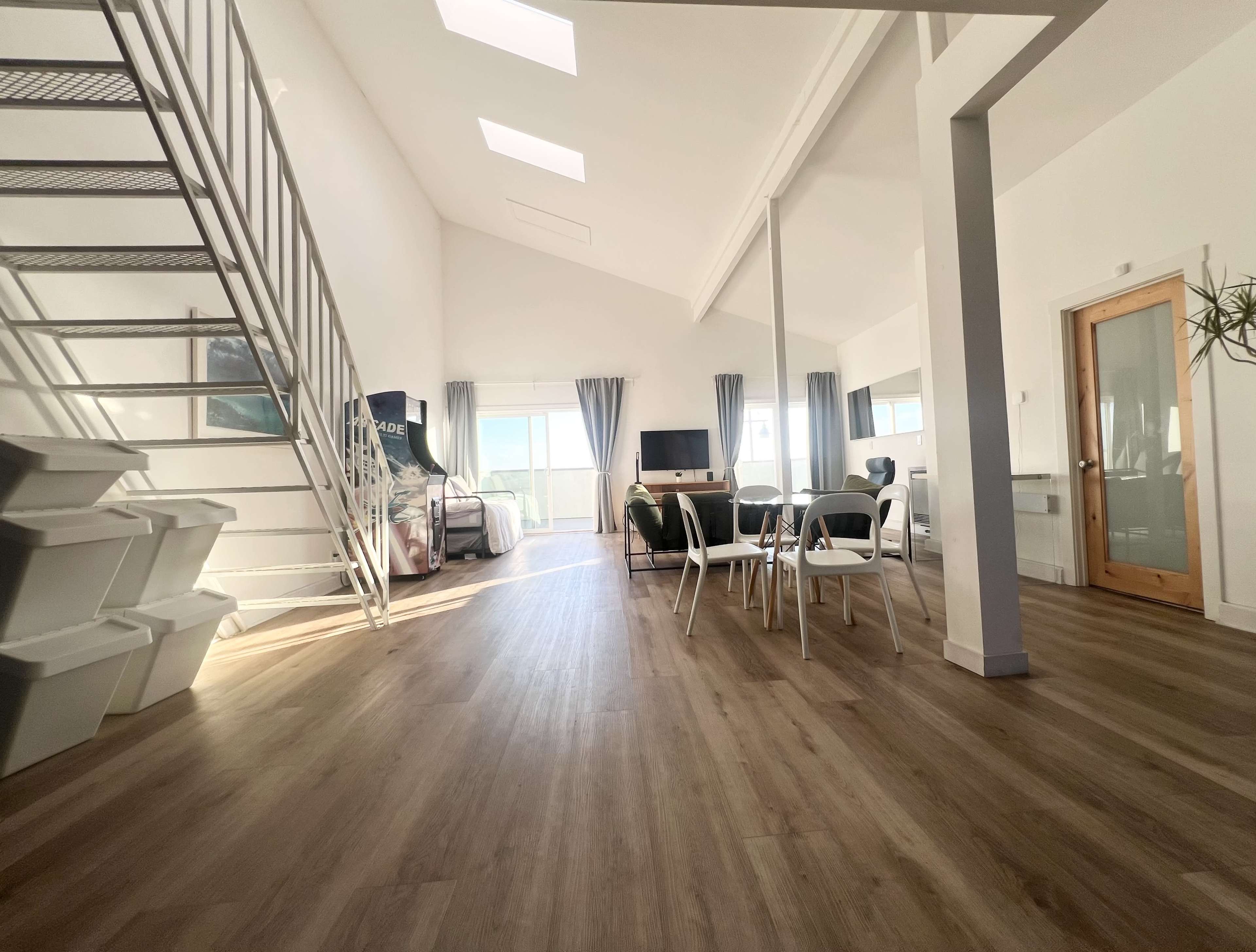 Beach front loft with ocean views Image in Venice, venice, CA