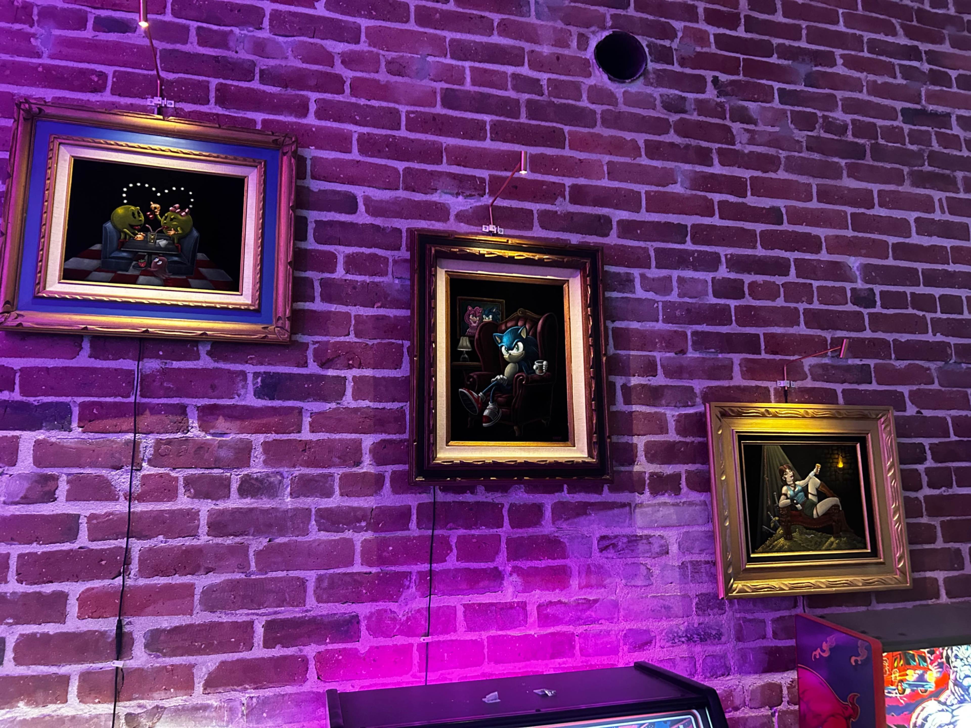 Arcade Bar with Retro Arcade & Pinball Games Image in San Rafael, San Rafael, CA