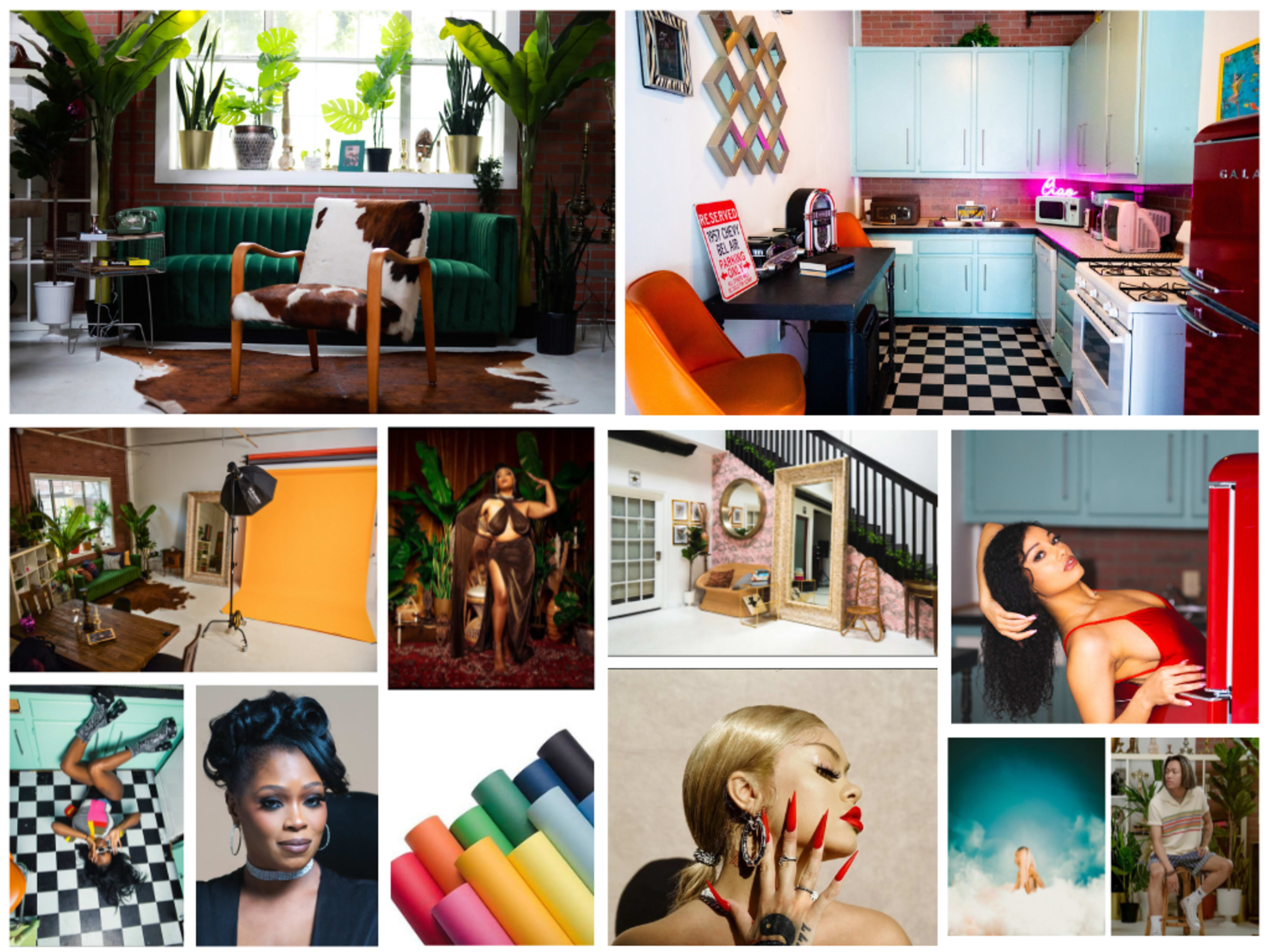 Beautiful Studio with Natural Light + Strobe Light Included Image in Old Fourth Ward, Atlanta, GA