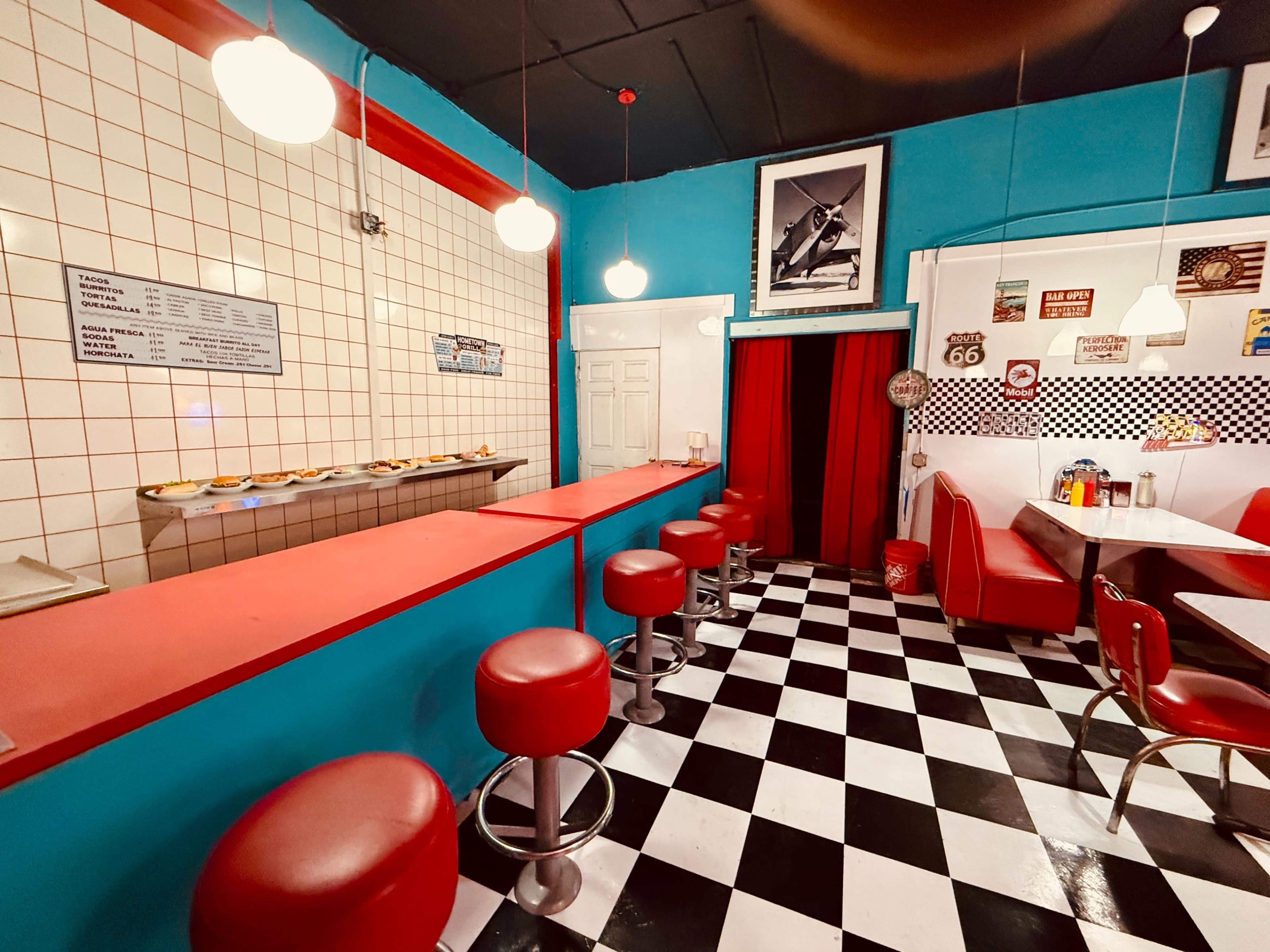 DTLA Multi-Set Film Studio Buyout – Bar, Diner, Boutique & Office (DogTown Film Studios) Image in Central LA, Los Angeles, CA