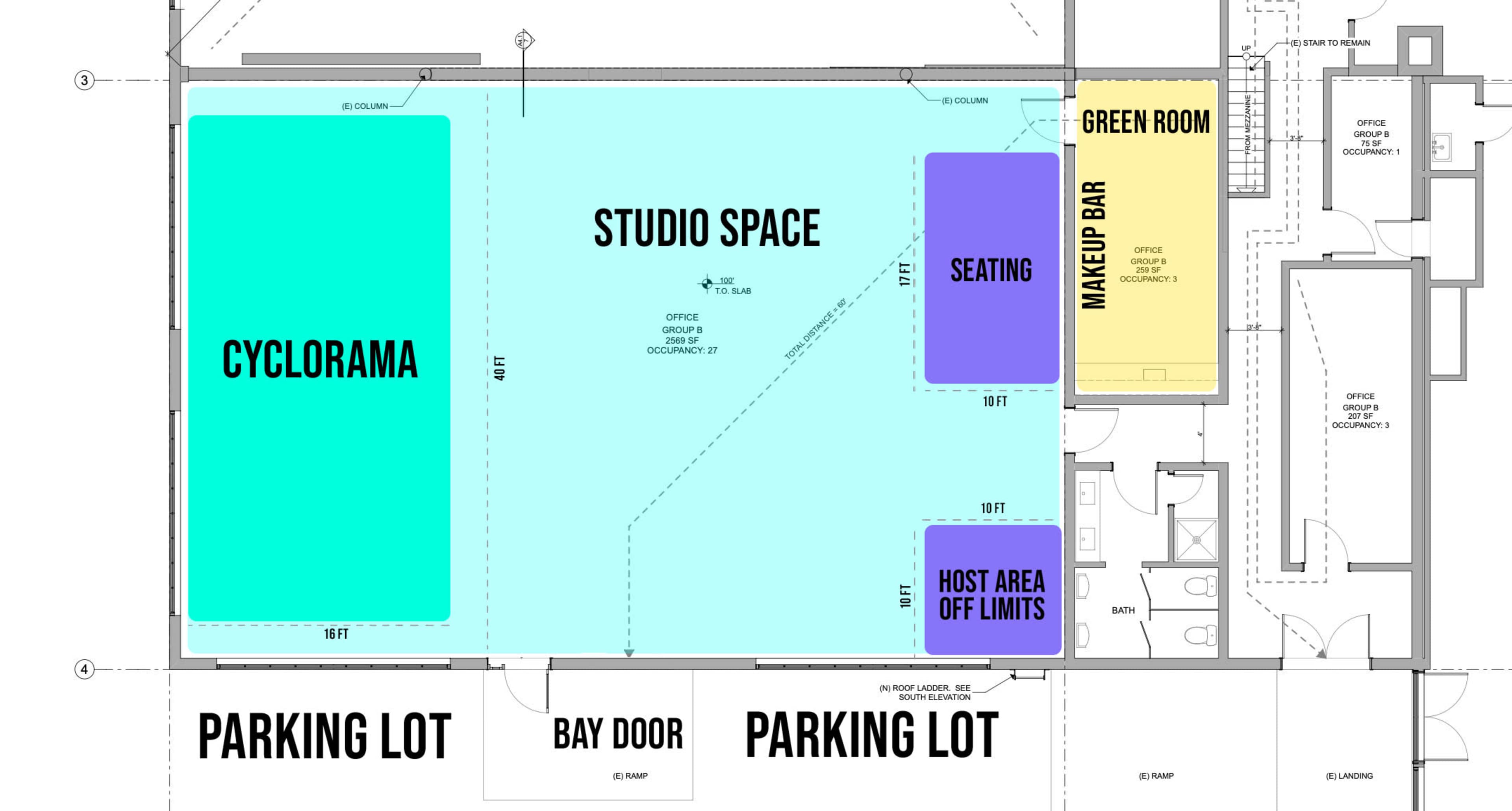 Wasatch Studio Image in Downtown, Provo, UT