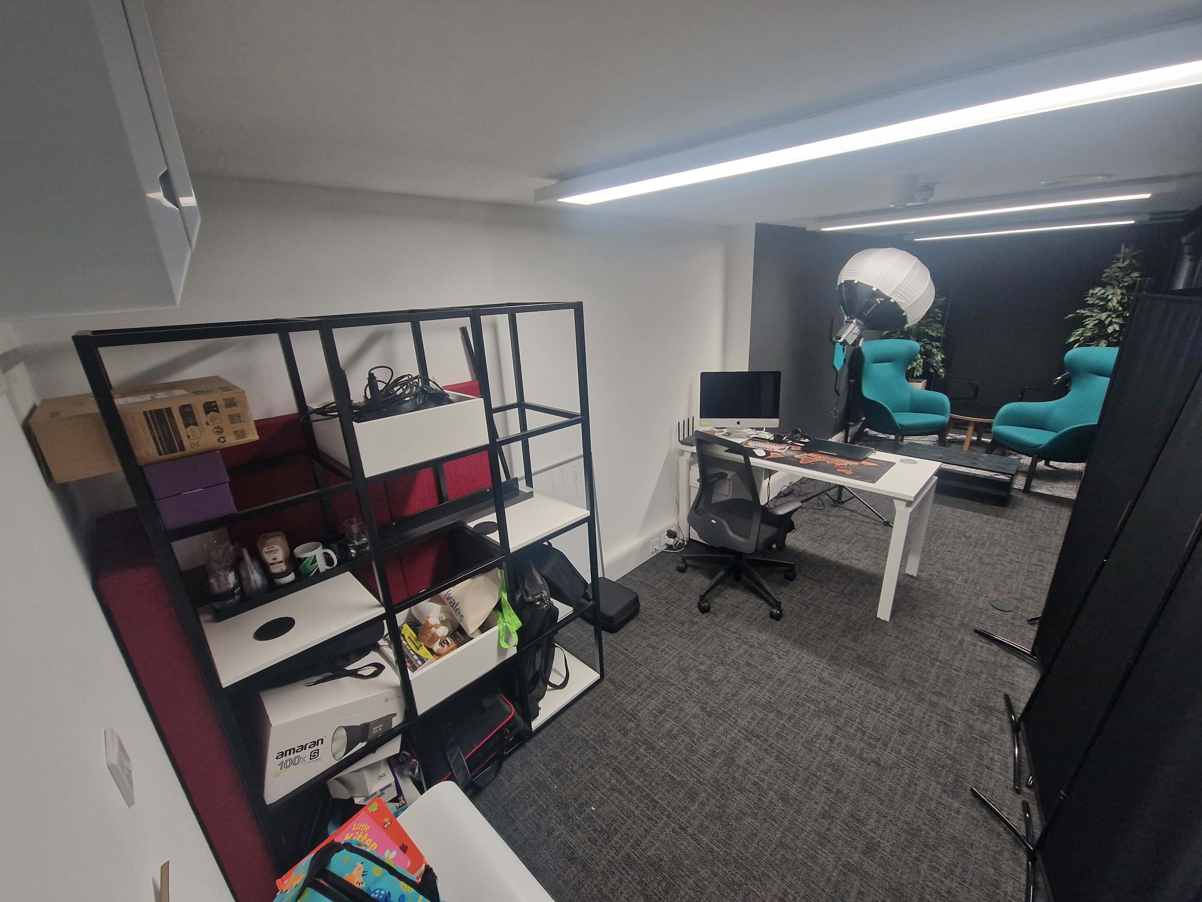 Podcast Studio Image in East Moors, Cardiff, WLS