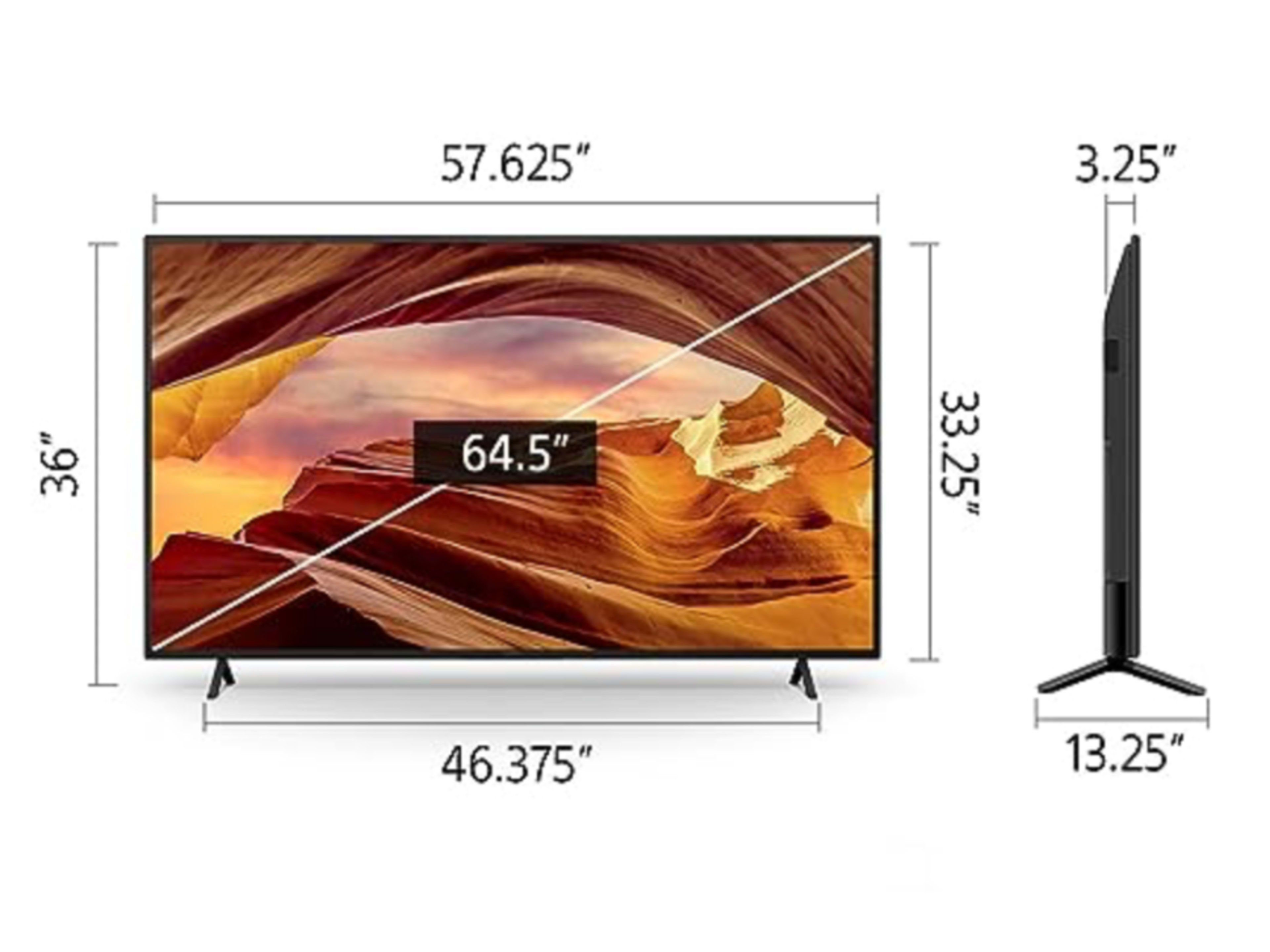 65" TV