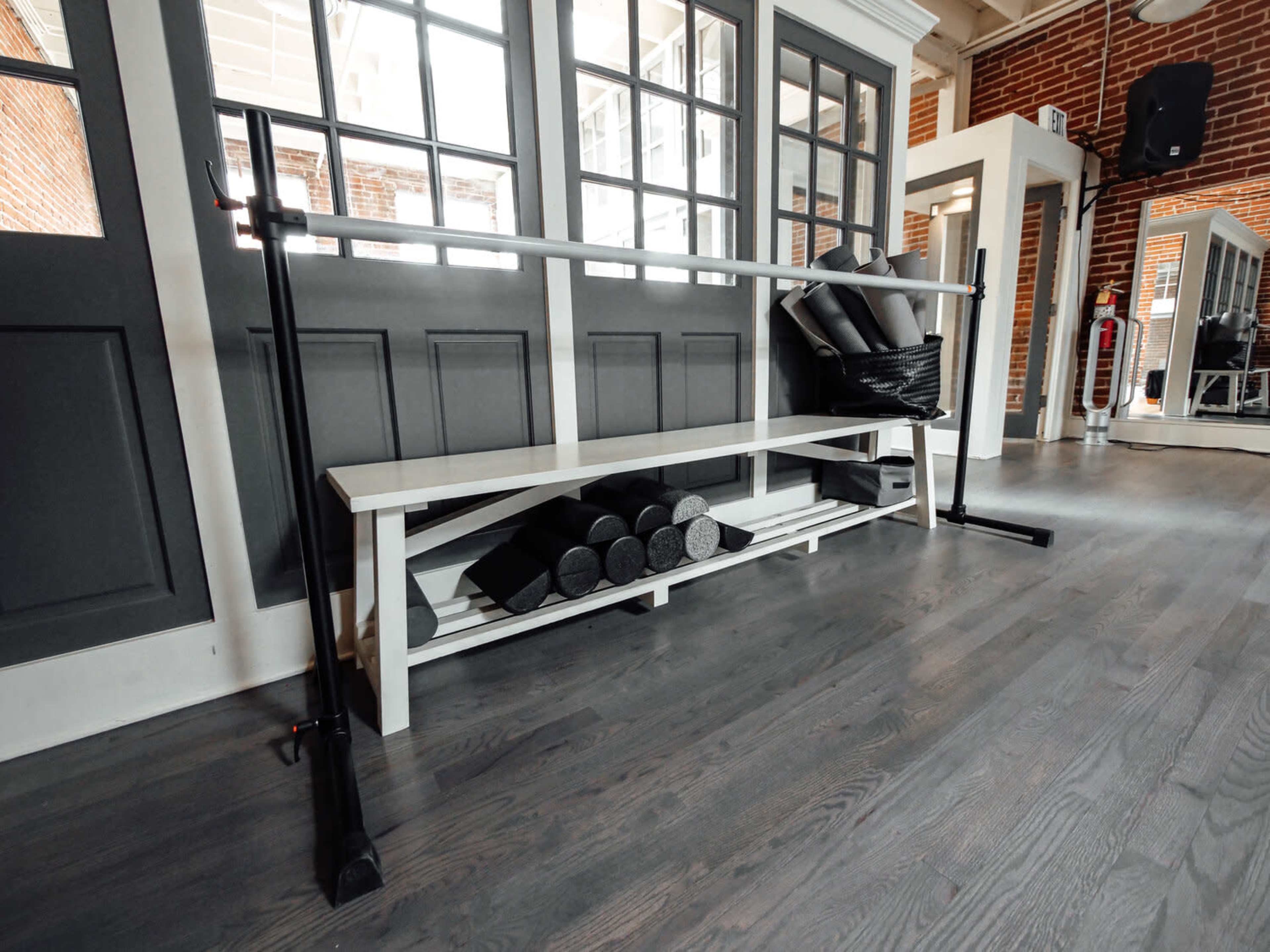 Industrial Style Industrial Home Gym Ideas Industrial Gym In The