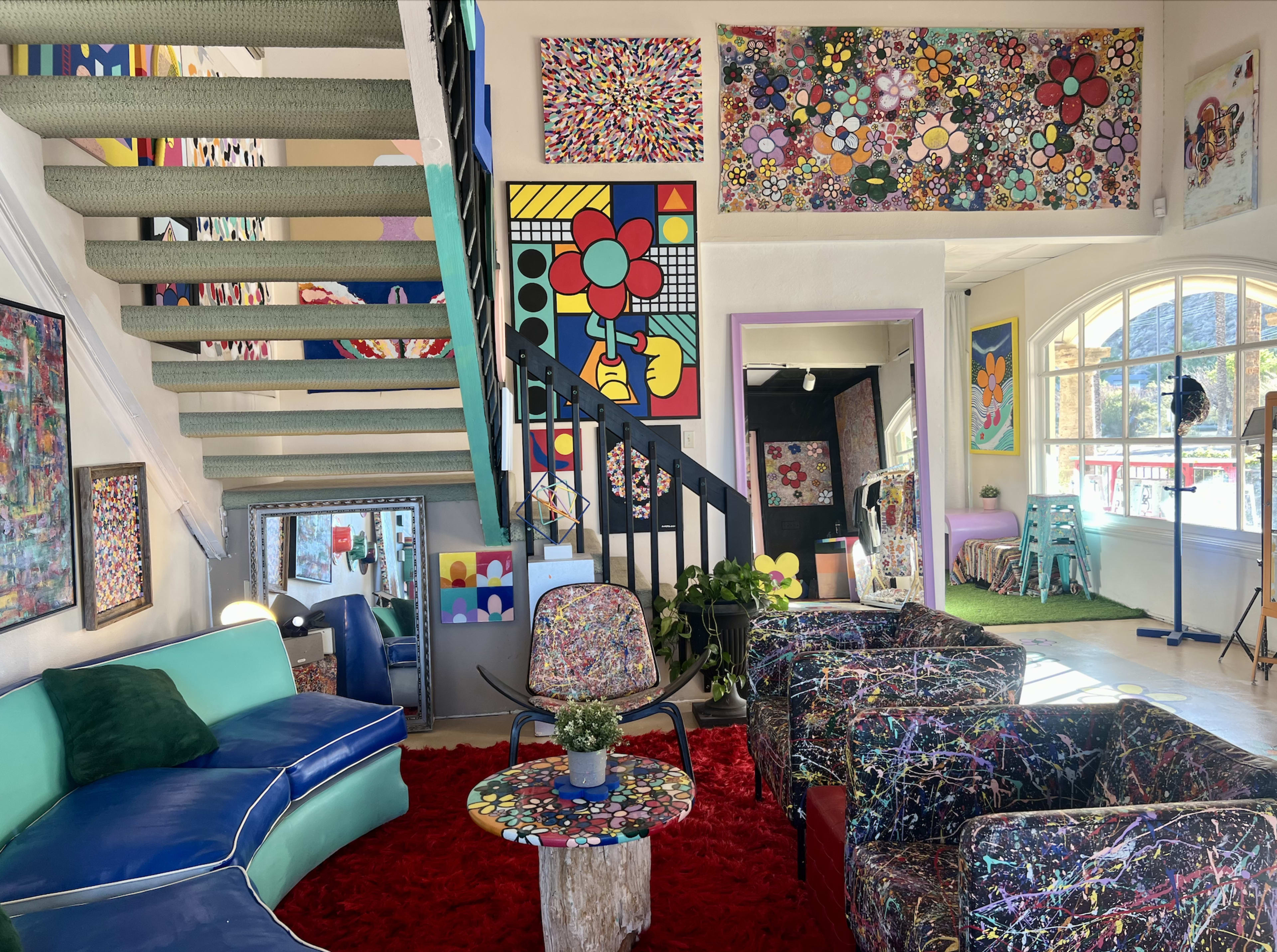 A Creative Studio Loft in the Heart of Palm Springs Image in Palm Springs, PALM SPRINGS, CA