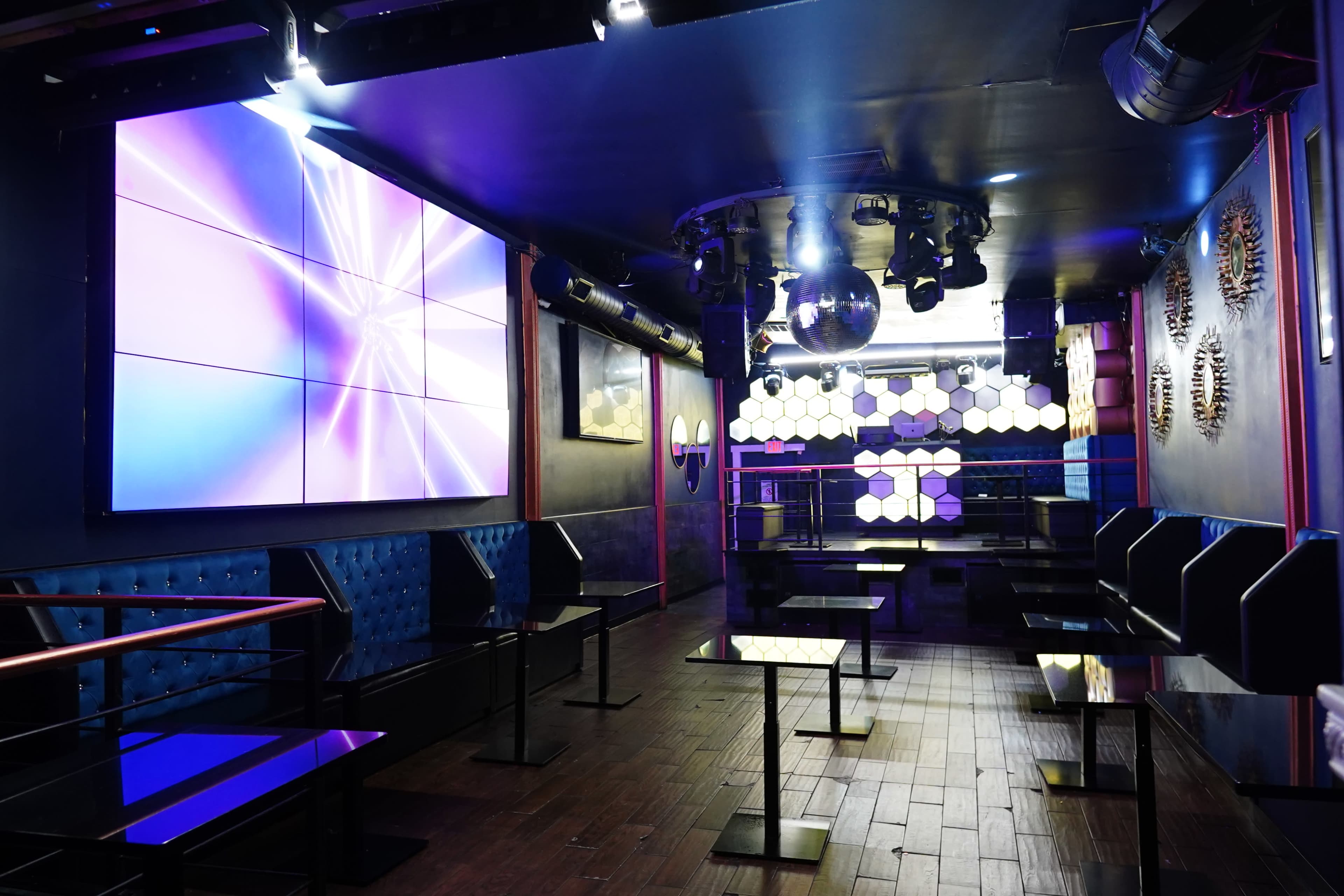 Night Club / Lounge Space All Inclusive Lighting & Sound Sytem Image in Journal Square, Jersey city, NJ