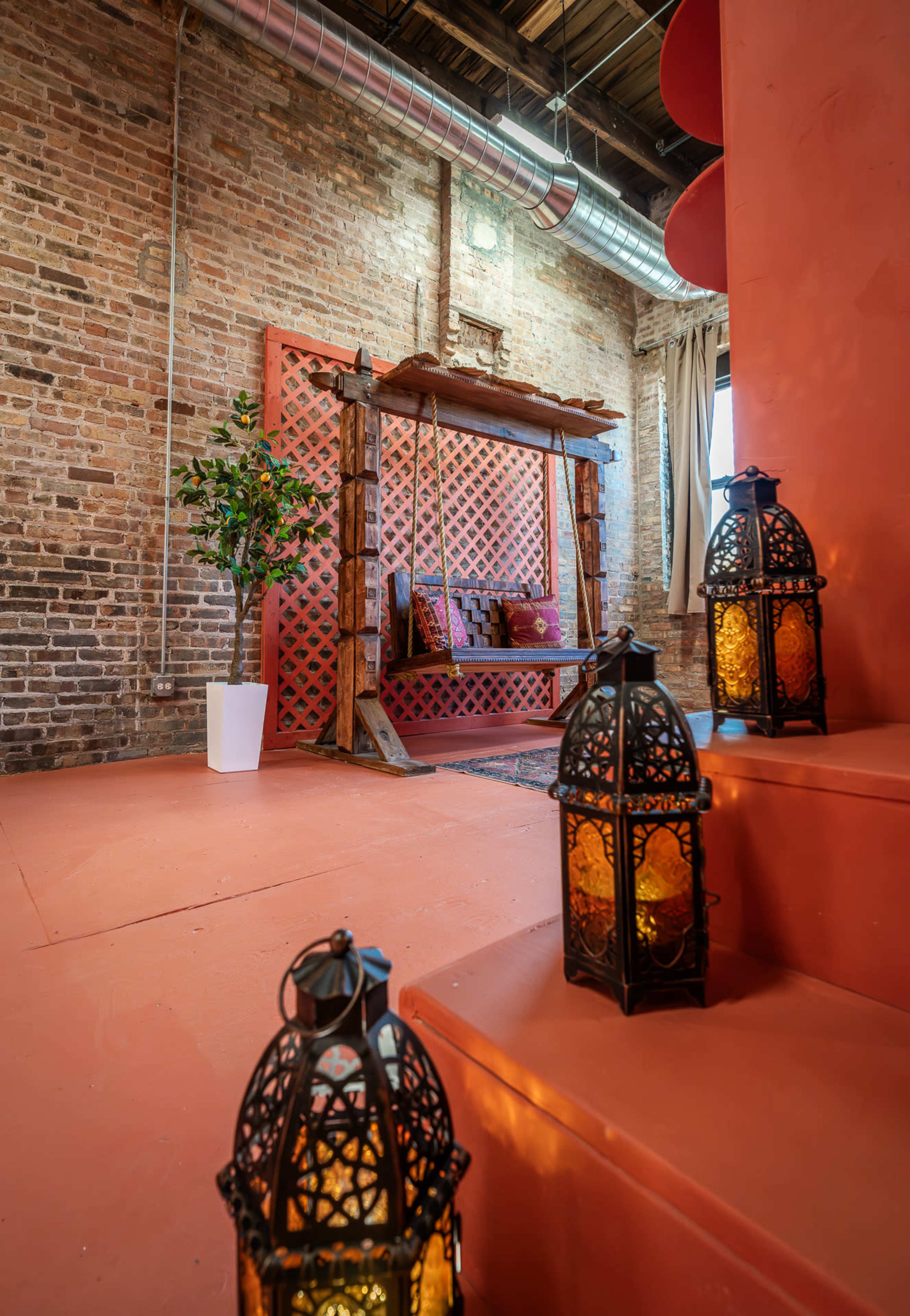 The Moroccan | Natural Light Photo & Video Studio Image in Austin, Chicago, IL