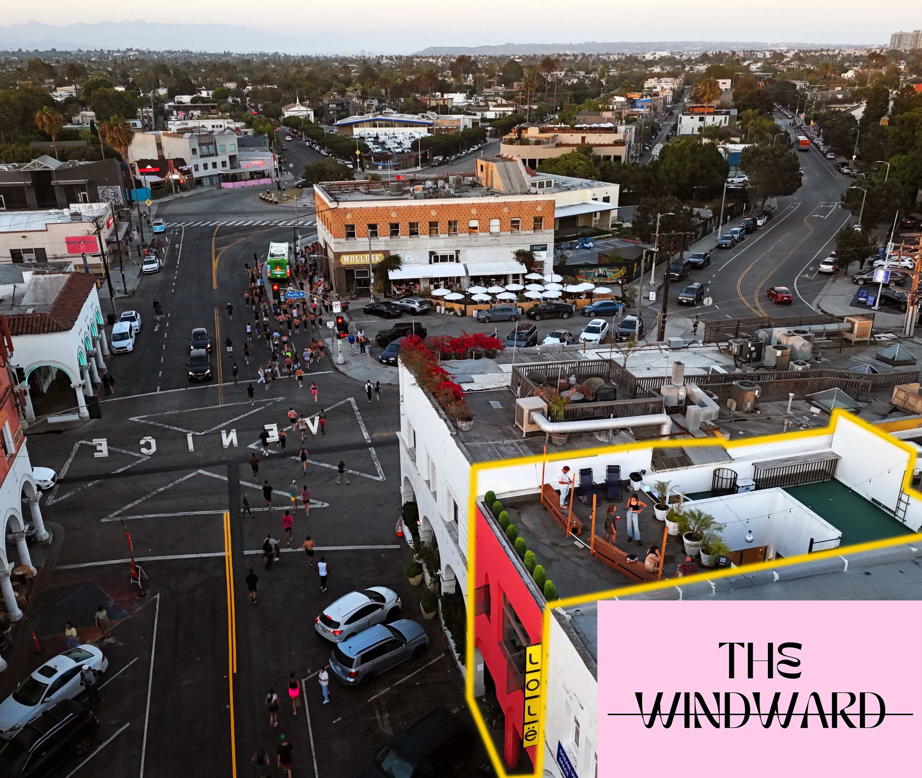 Underneath the Venice Sign - 4,000sf Ground Floor Retail, Top Floor/Rooftop 4 Bed/4Bath Event Gallery Space for Pop-ups and Branding Image in Venice, Venice, CA