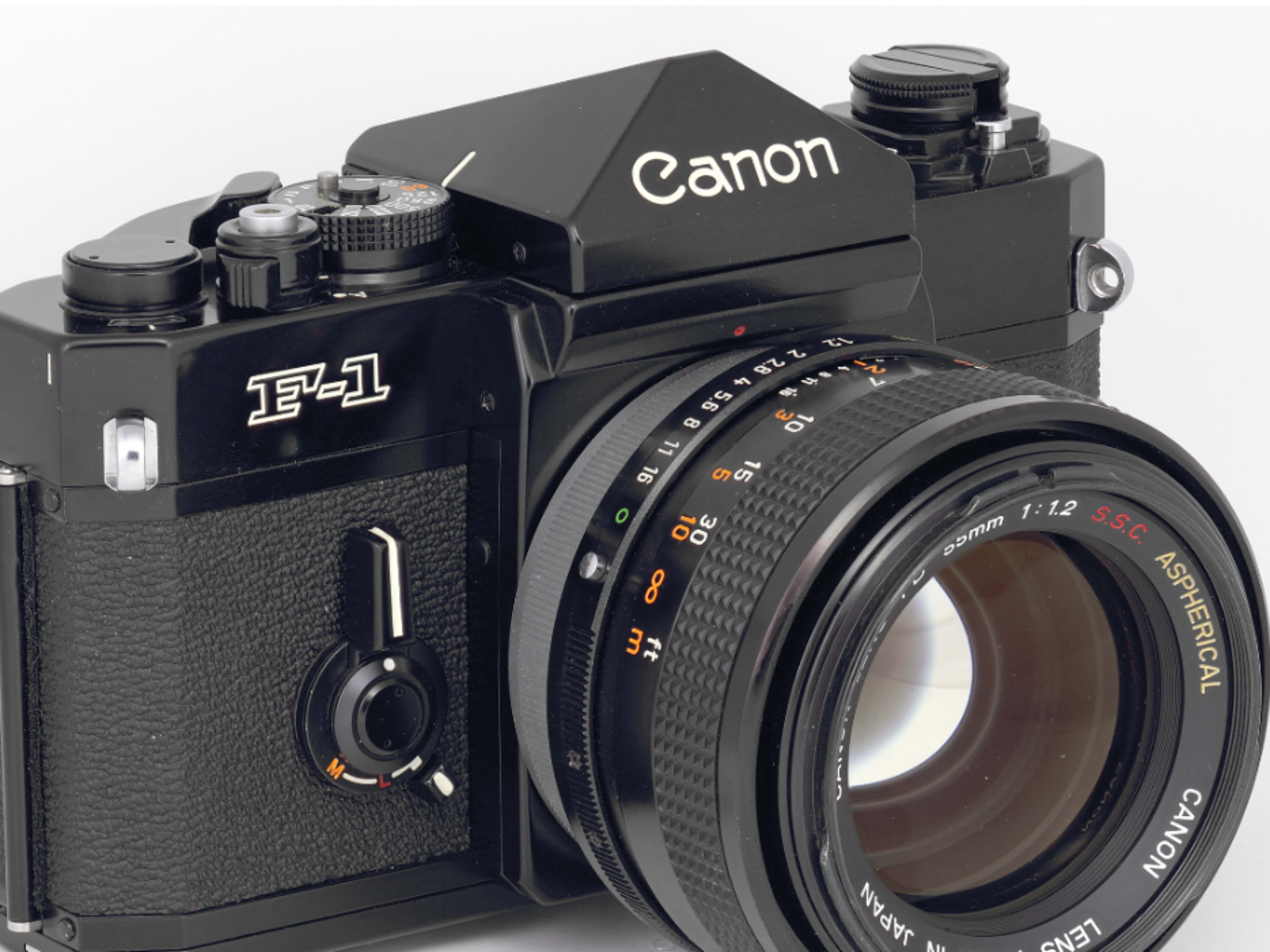 Canon F1 35mm Film Camera