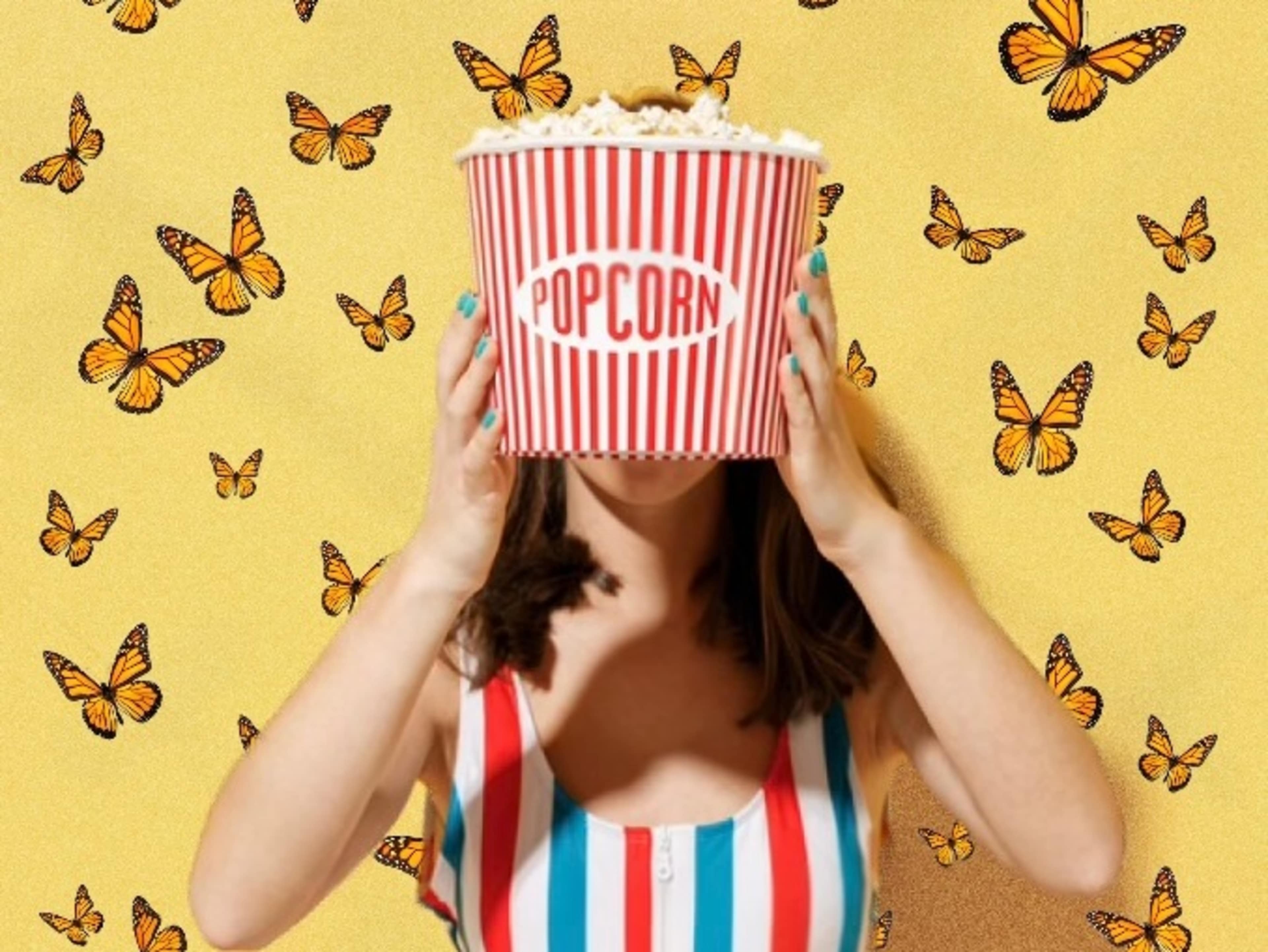 1 Lg popcorn