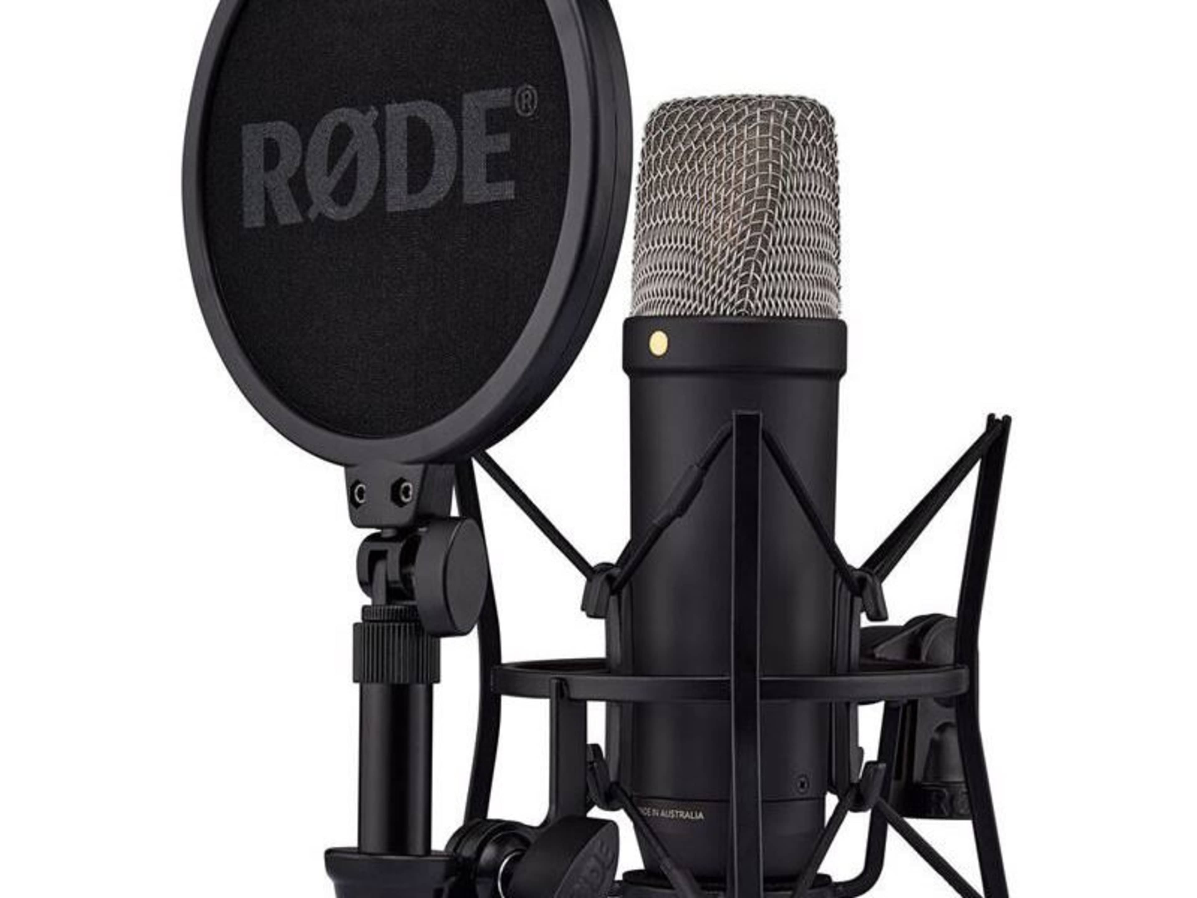 Micro de chant : Rode NT1
