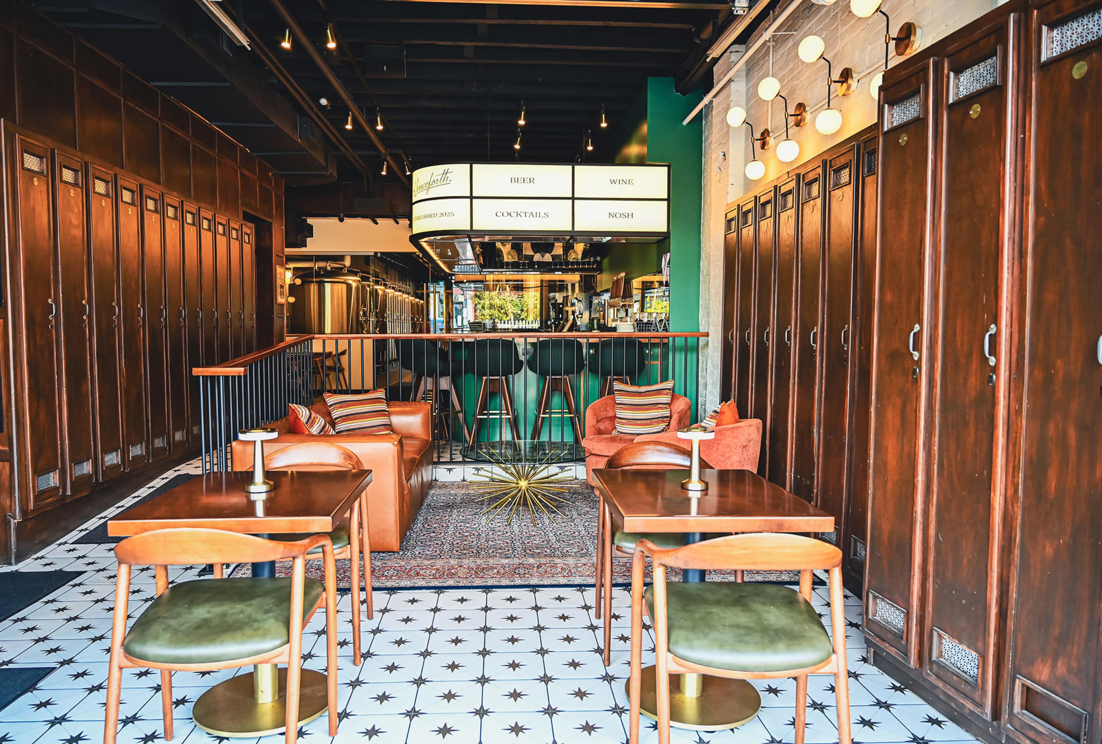 Mid-Century Modern Brewery, Wine Bar, and Taproom in the heart of H St NE's Atlas District Image in Northeast Washington, Washington, DC