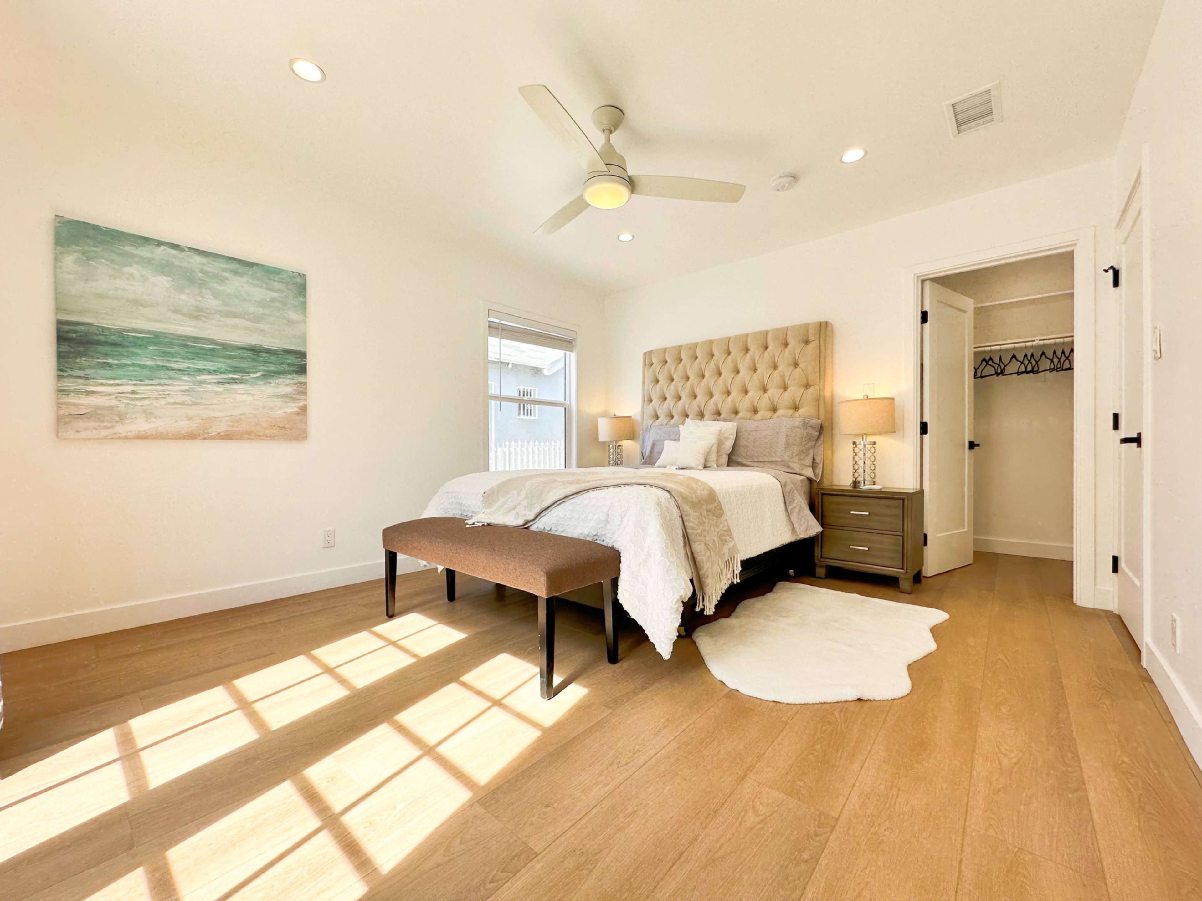 Chic Spanish Home | Natural Light House for Film, Photo & Media Image in South Los Angeles, Los Angeles, CA