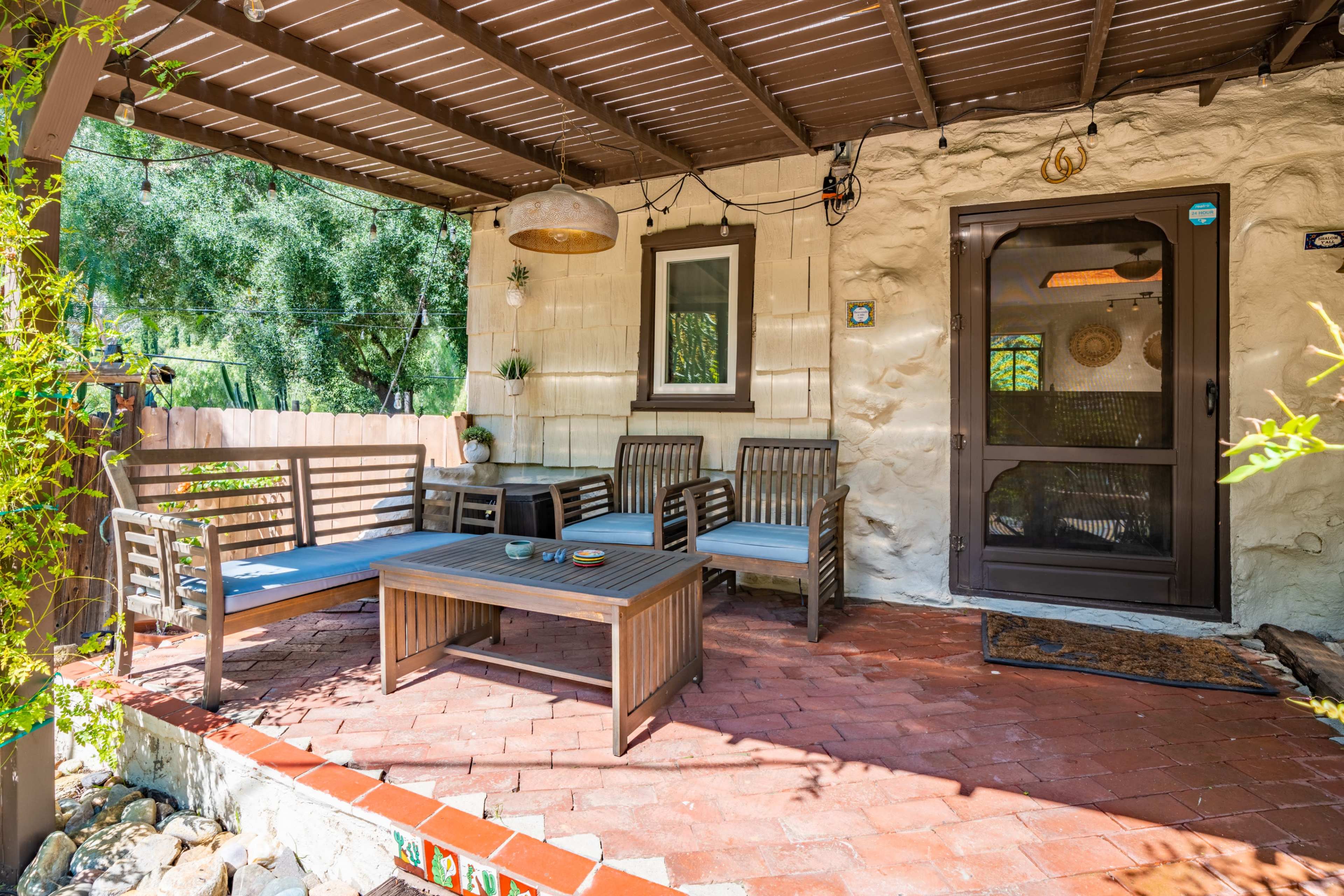 1930s Whimsical Rock House with Canyon Views on 1/2 Acre Image in , Canoga Park, CA
