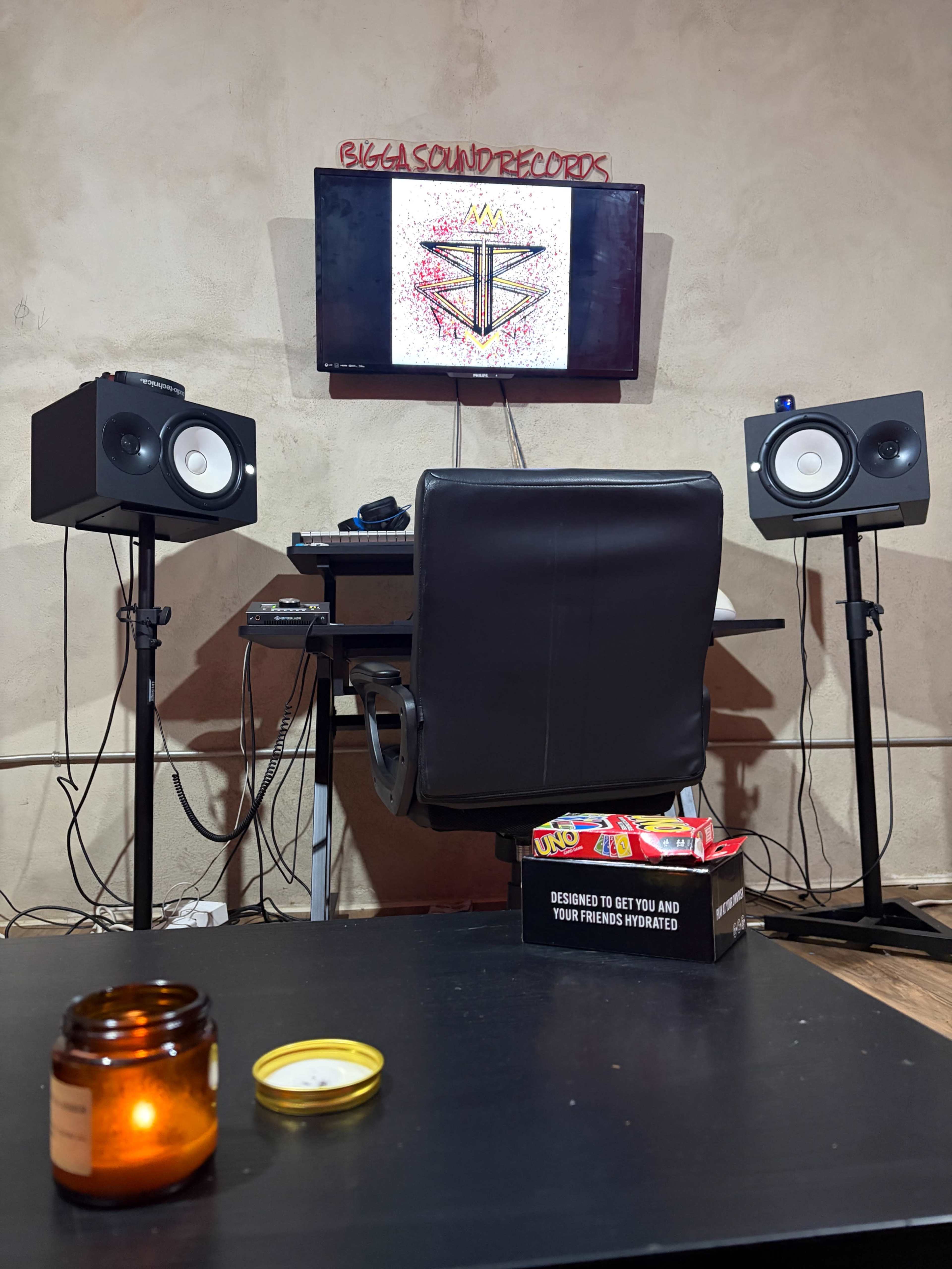 Top Quality Recording Studio Image in Central Ward, Newark, NJ