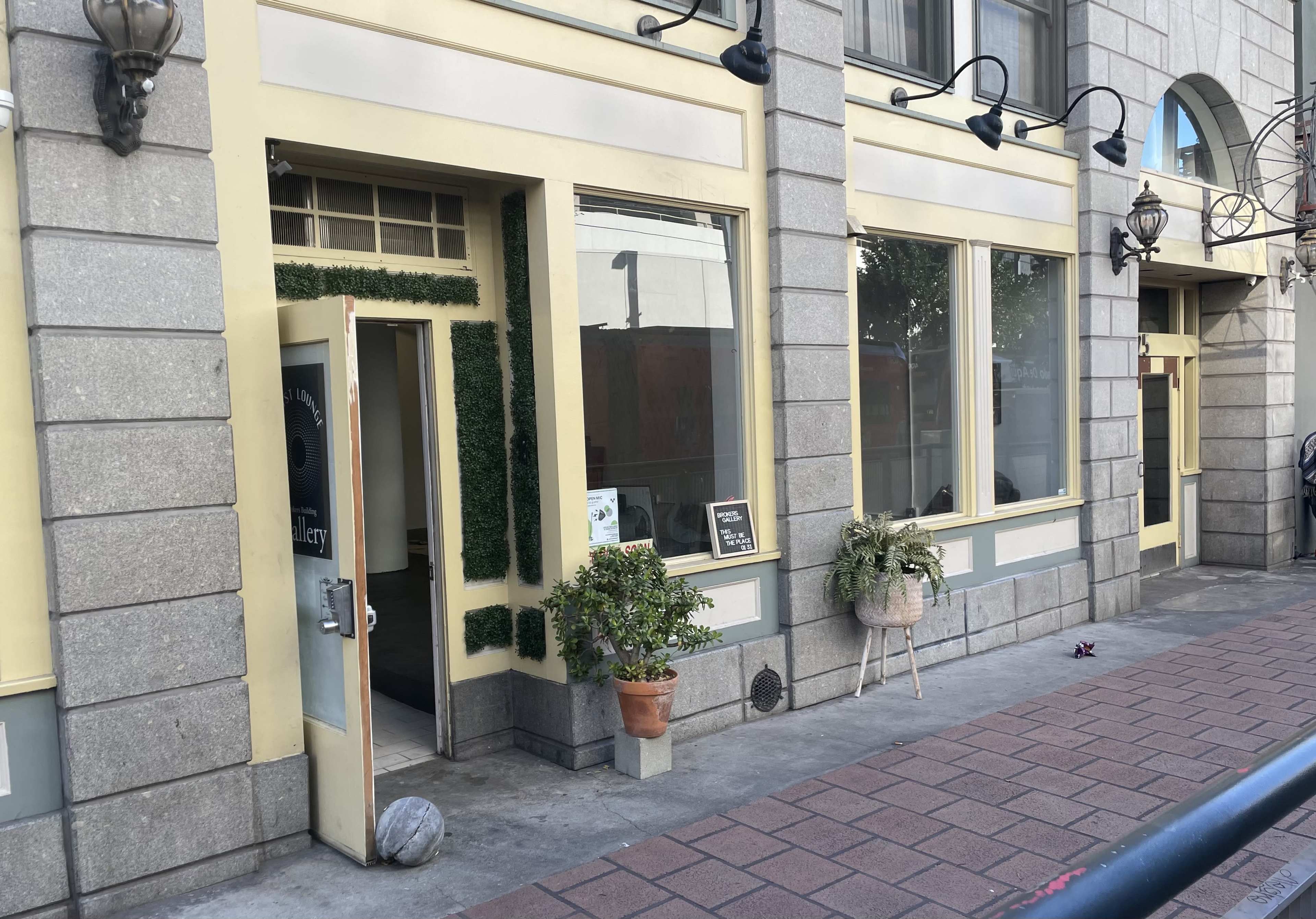 European Industrial Style Art Gallery Image in Downtown San Diego, San Diego, CA