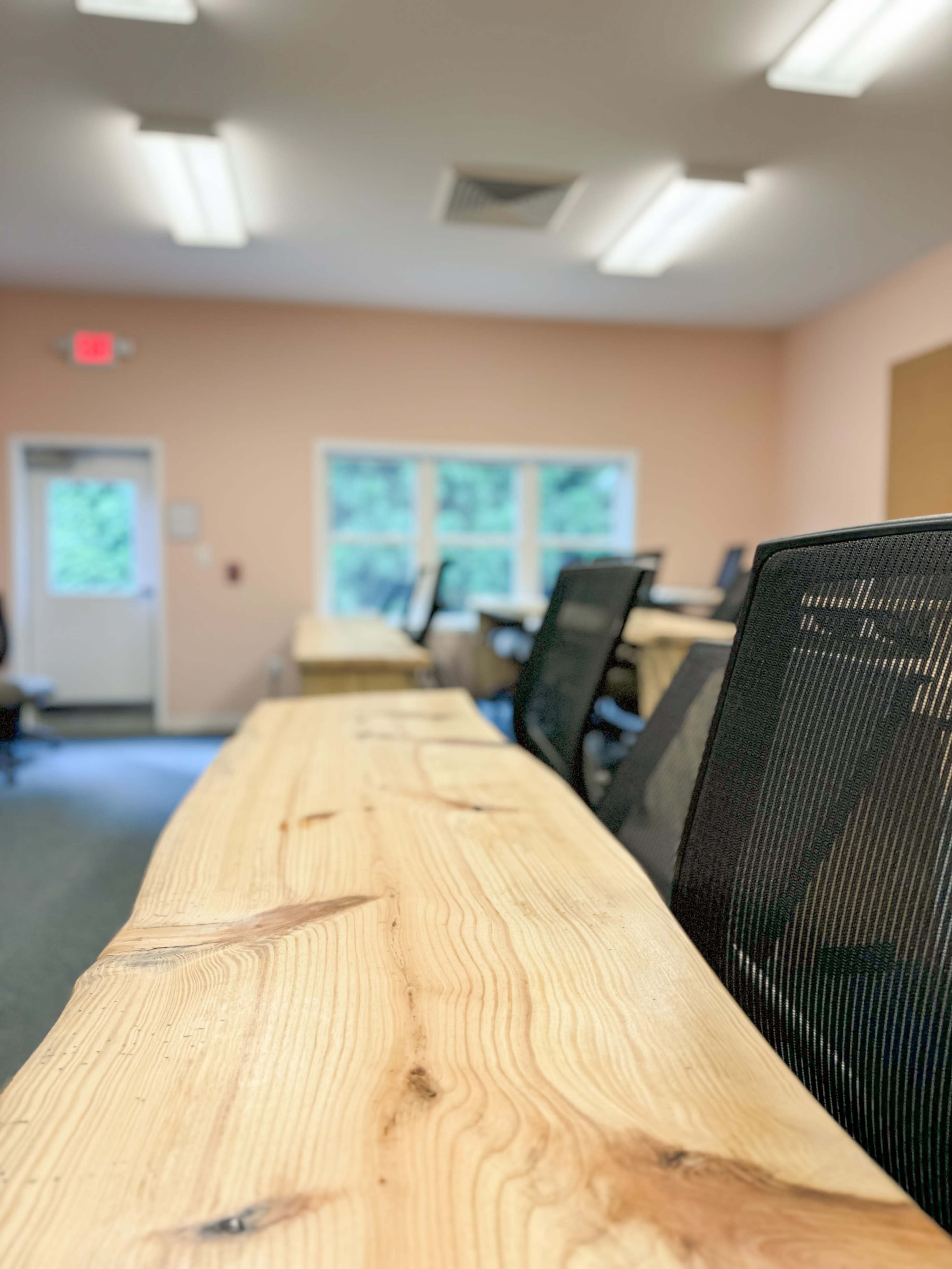 The Rustic Retreat Classroom Image in , Hillsborough, NC