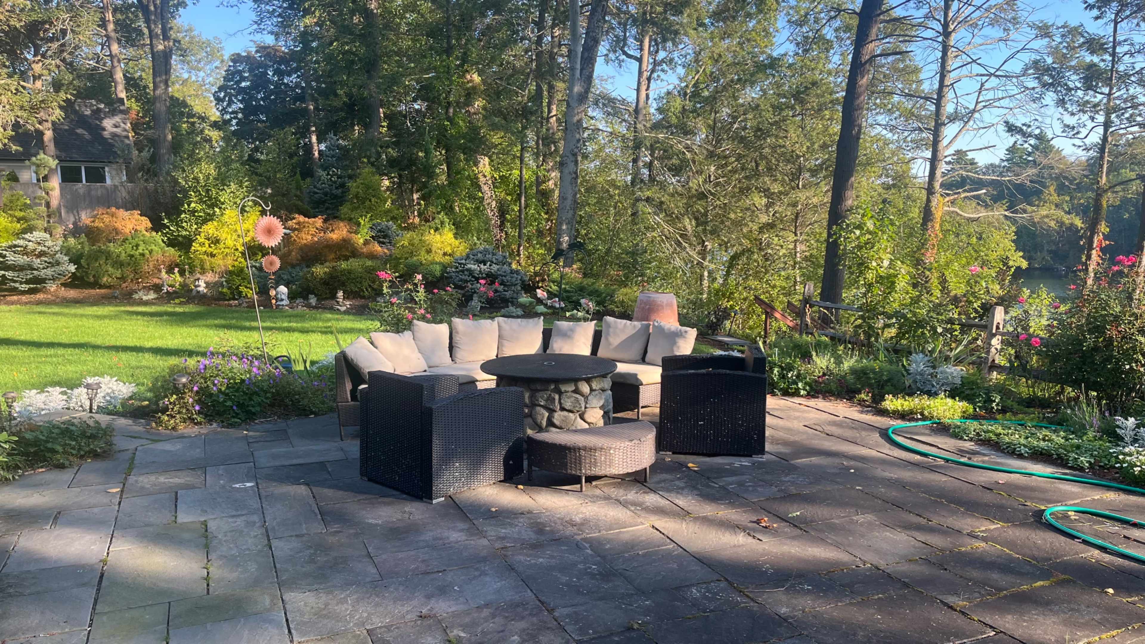 Waterfront 1930s home 15 miles west of Boston Image in Cochituate, Wayland, MA