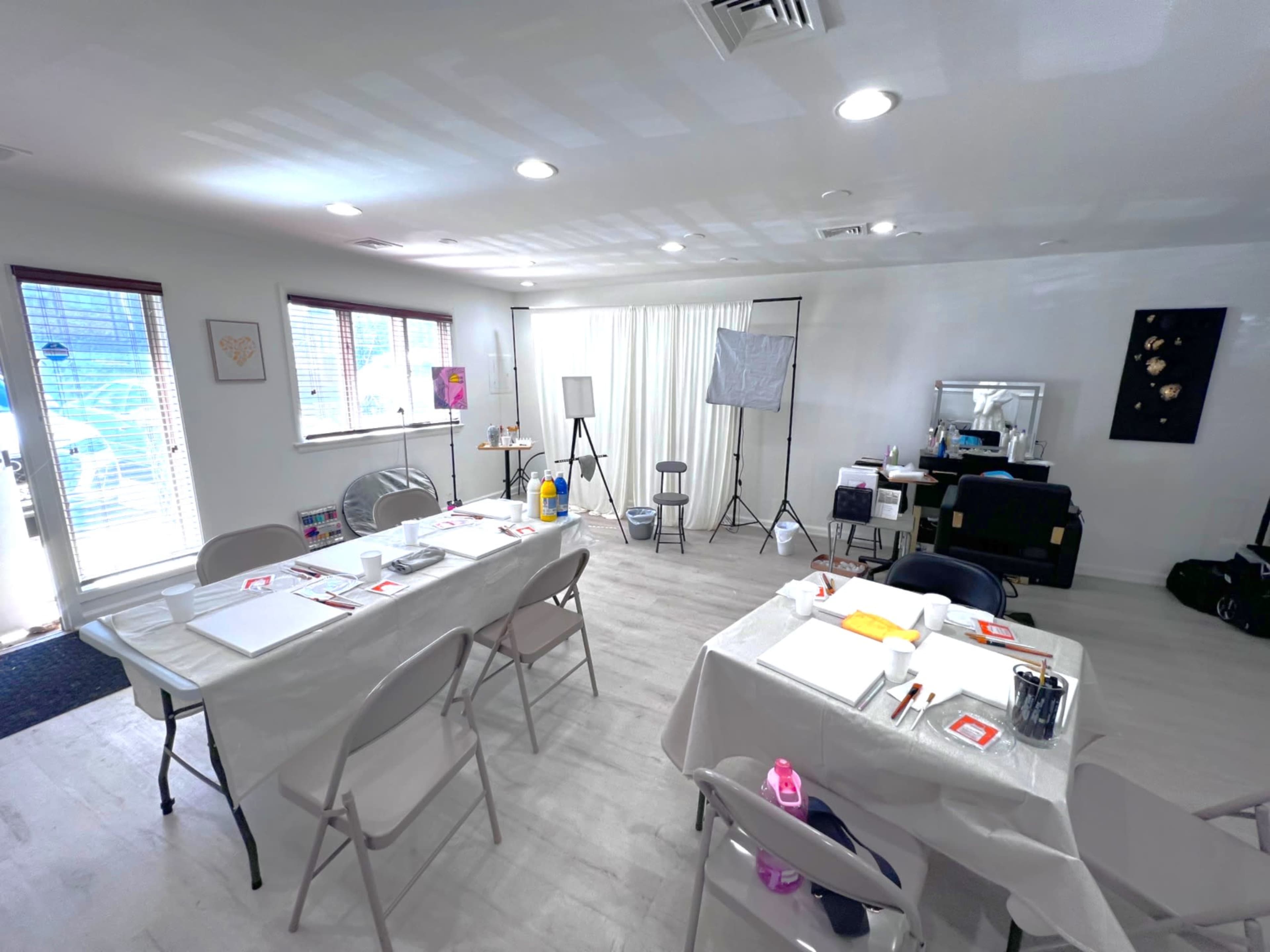 Private Luxury Studio for experienced photographers, with private entrance, 1st floor no steps Image in Merrifield, Falls Church, VA