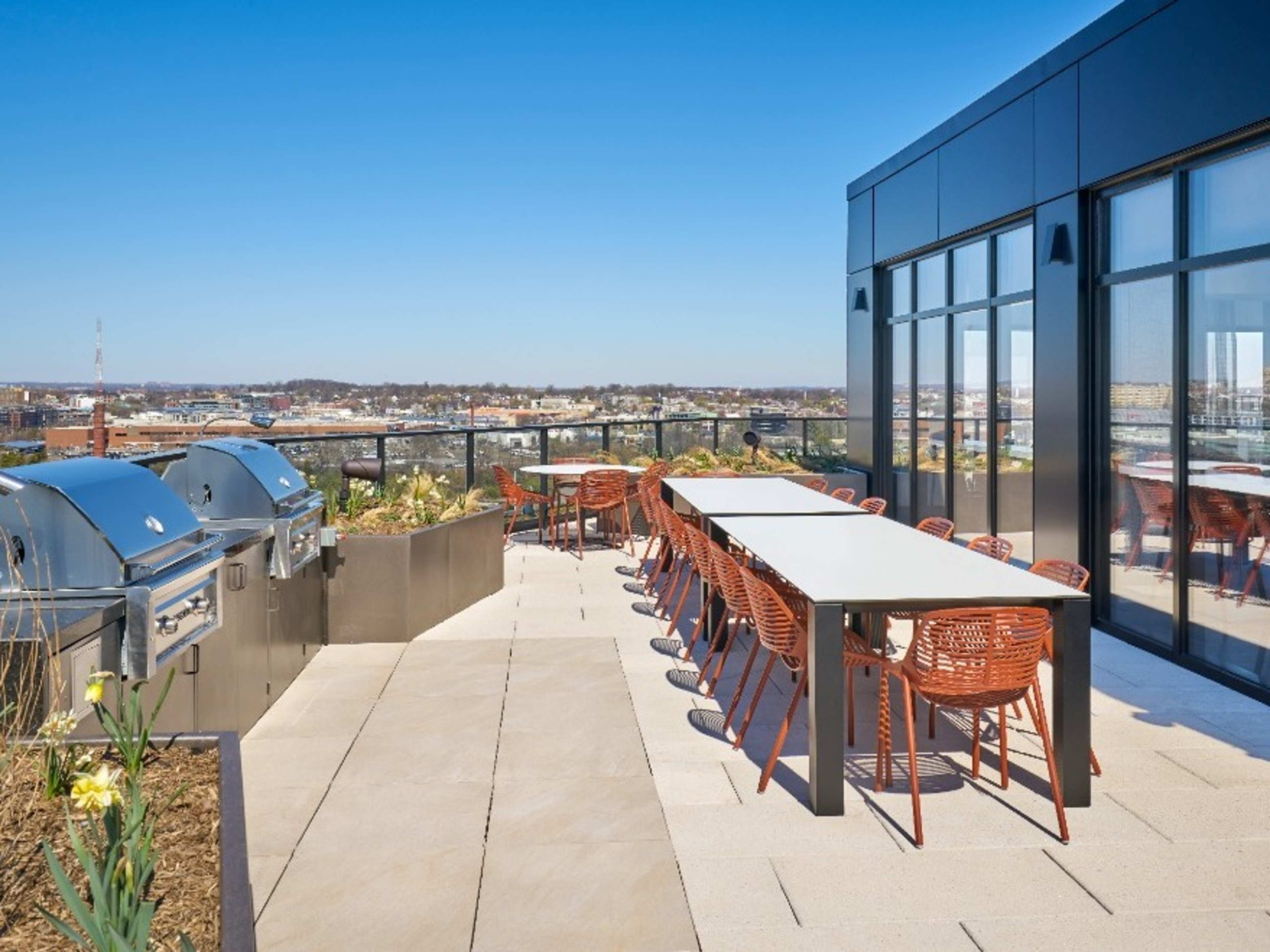 Outdoor Rooftop Space