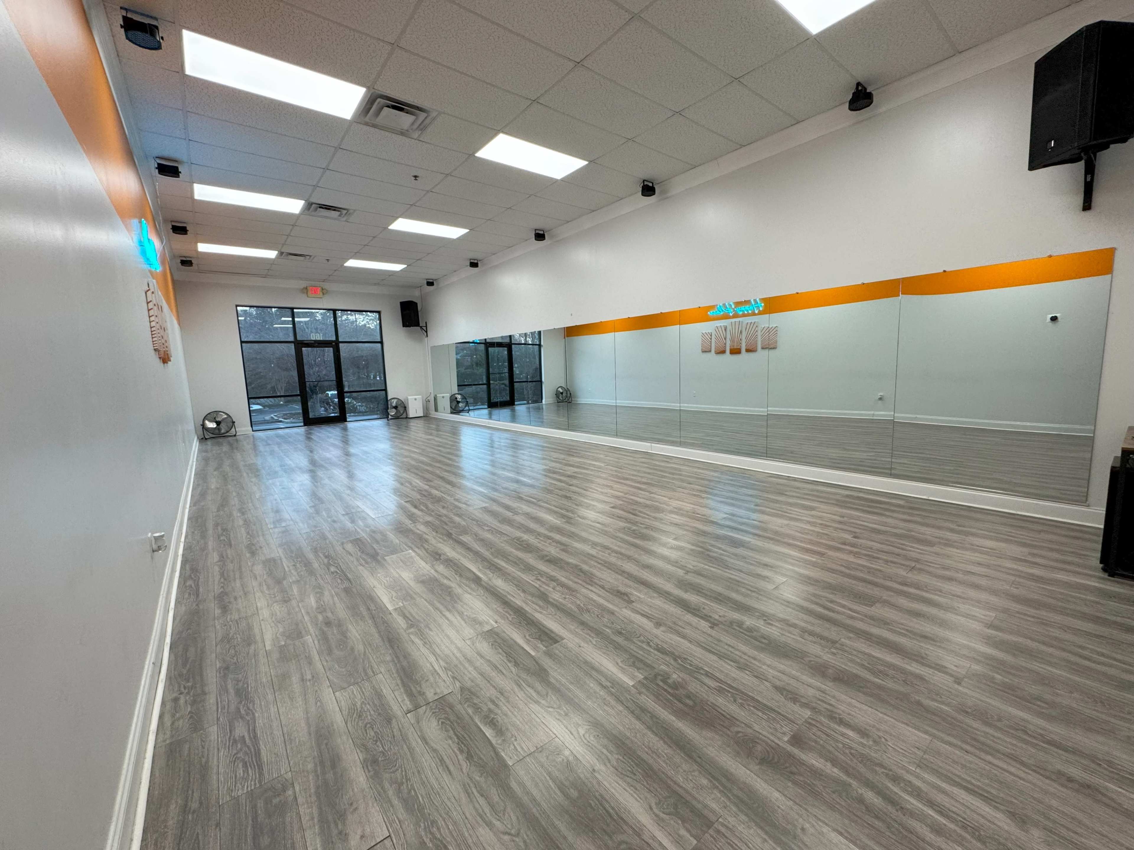 Beautiful Dance Studio for rehearsals, classes, workshops (Sunrise Room) Image in Chamblee, Chamblee, GA