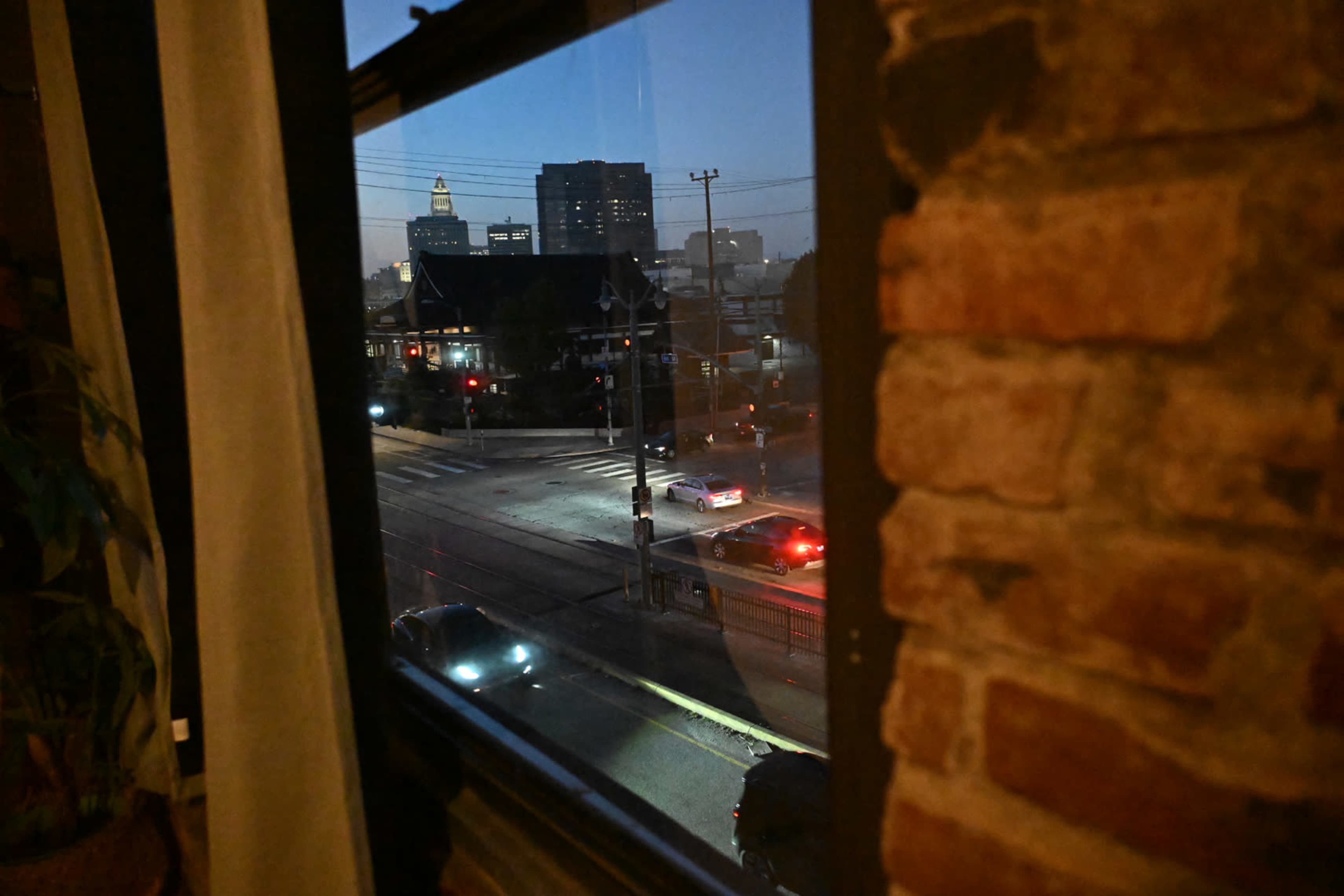 Stylish 1,400 sq ft Arts District Loft with Exposed Brick. Image in Downtown Los Angeles, Los Angeles, CA