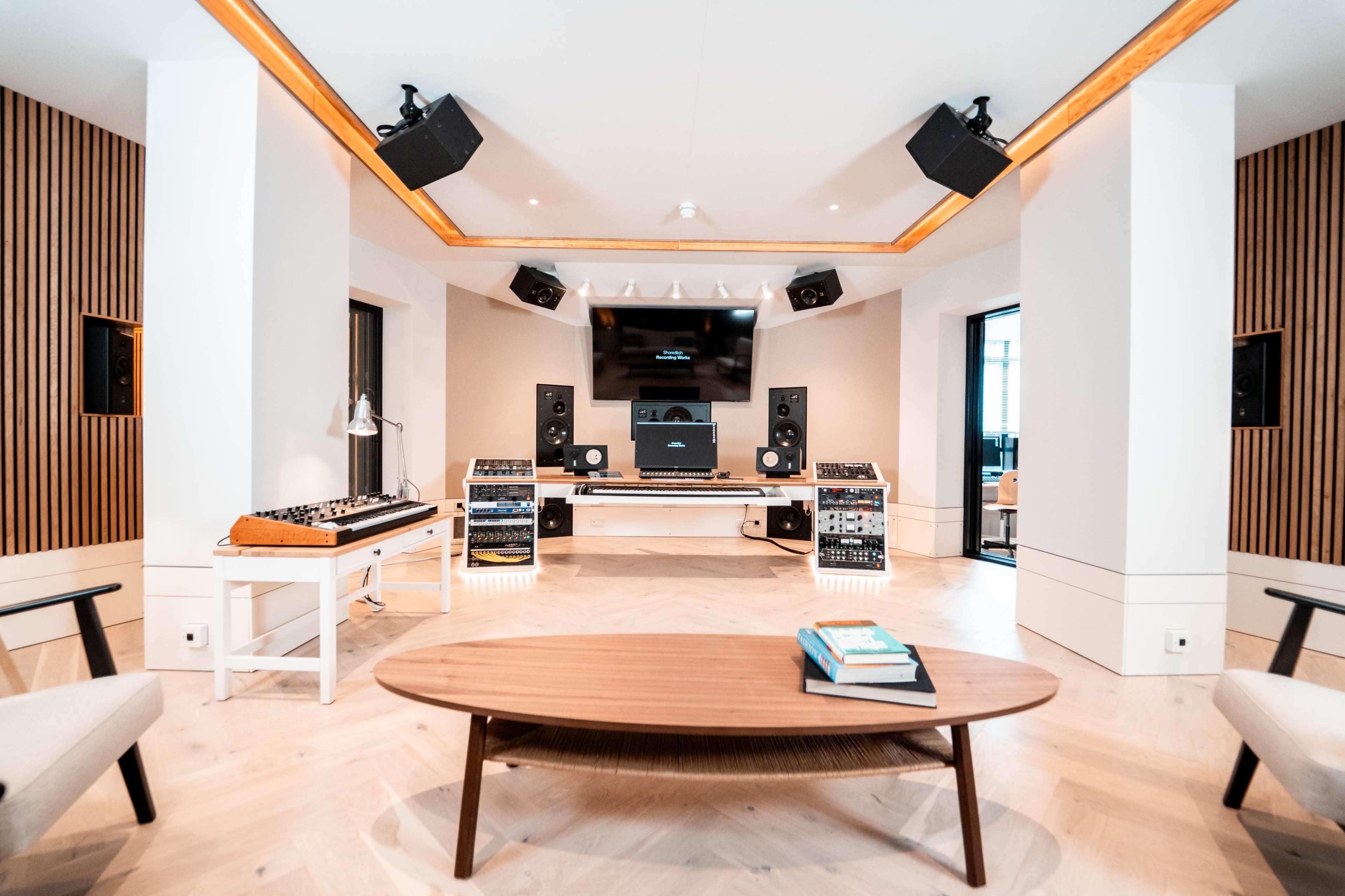 Spacious stylish Scandi-style Music Studio Image in London, London, ENG