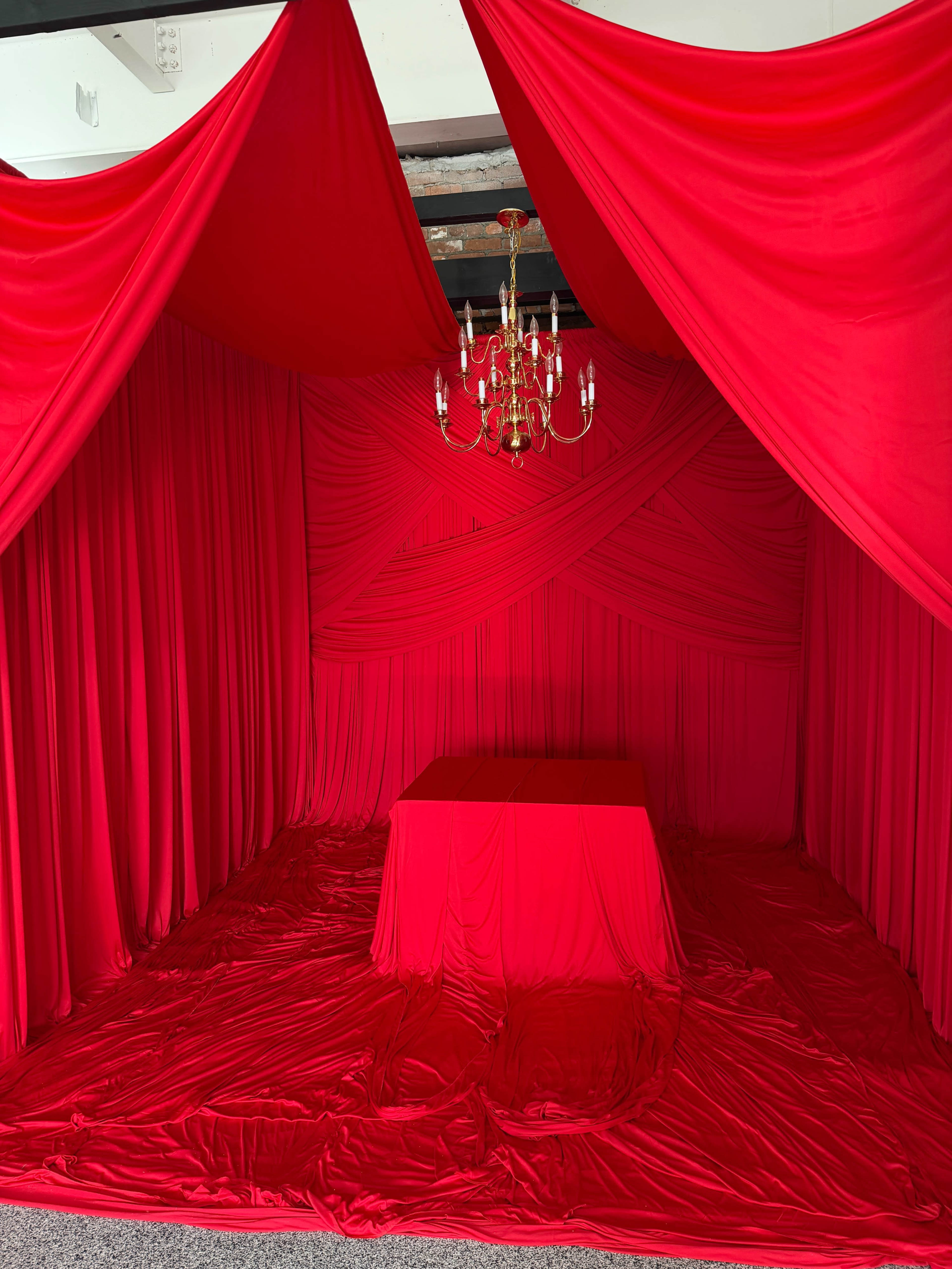 Photo/Video Studio (Norwalk, CT) - Set 4: Wrapped In Red Image in Norwalk, Norwalk, CT