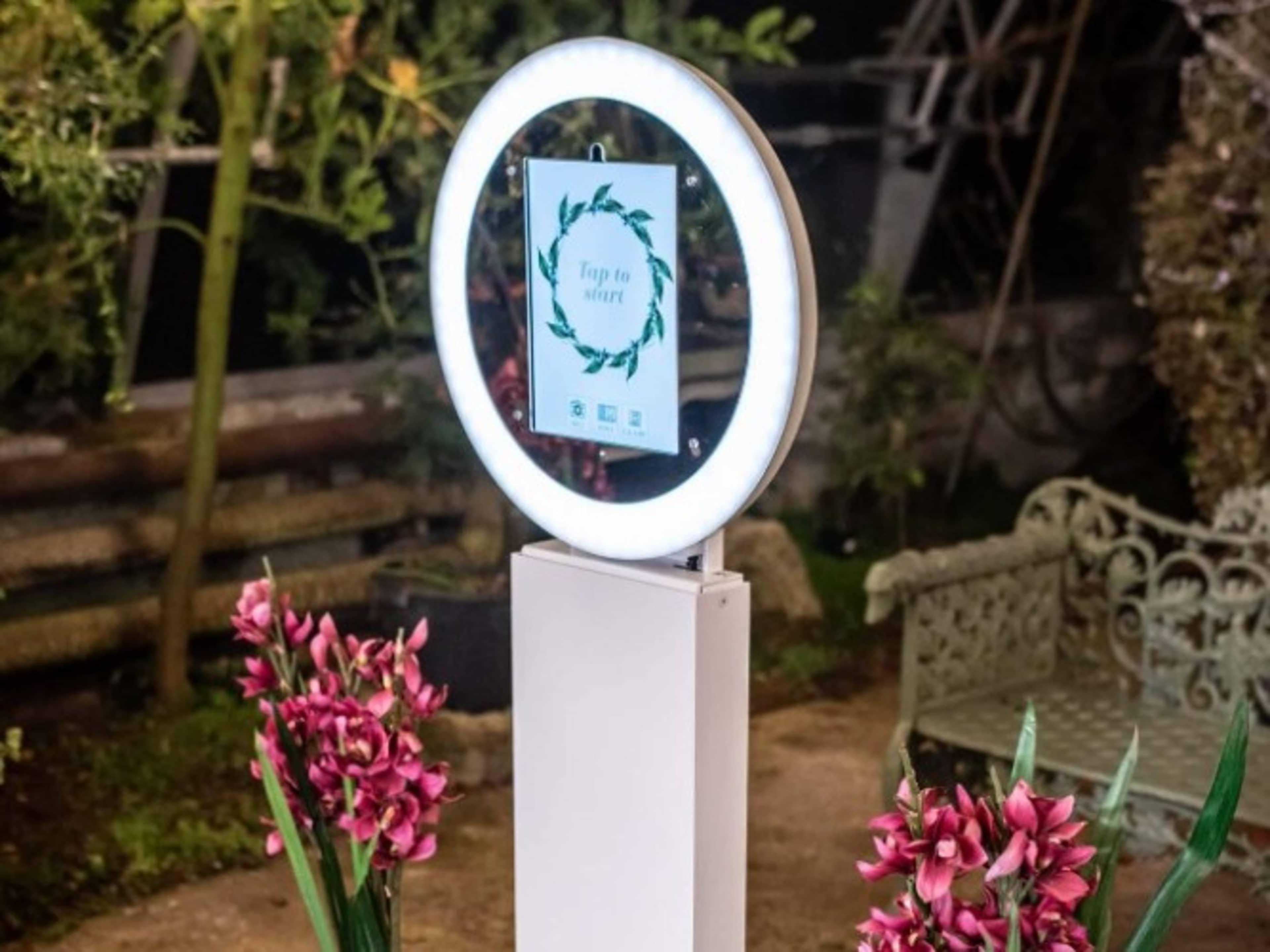The Aura Booth