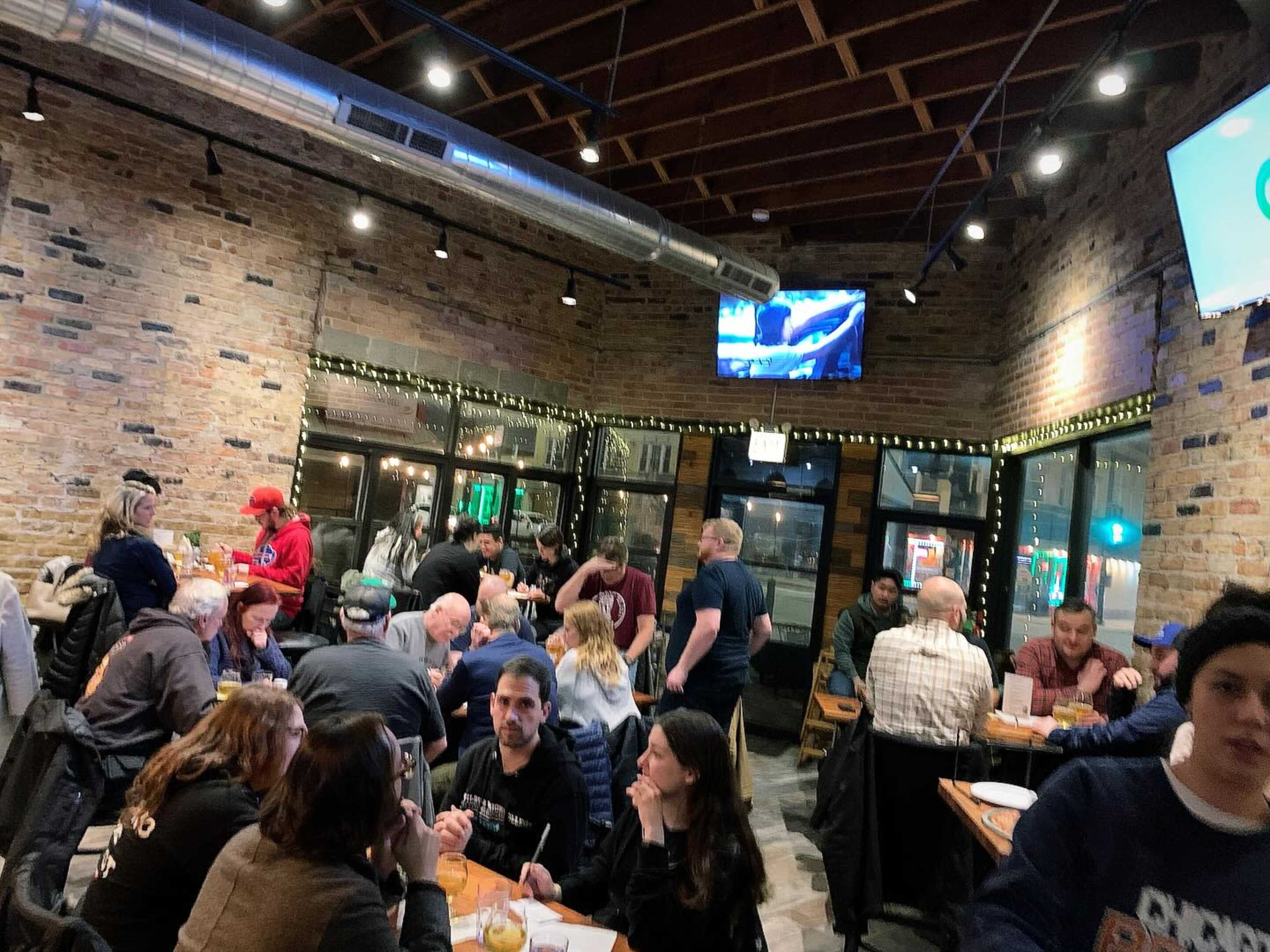Northwest Chicago, beautiful, intimate brewery. Image in Portage Park, Chicago, IL