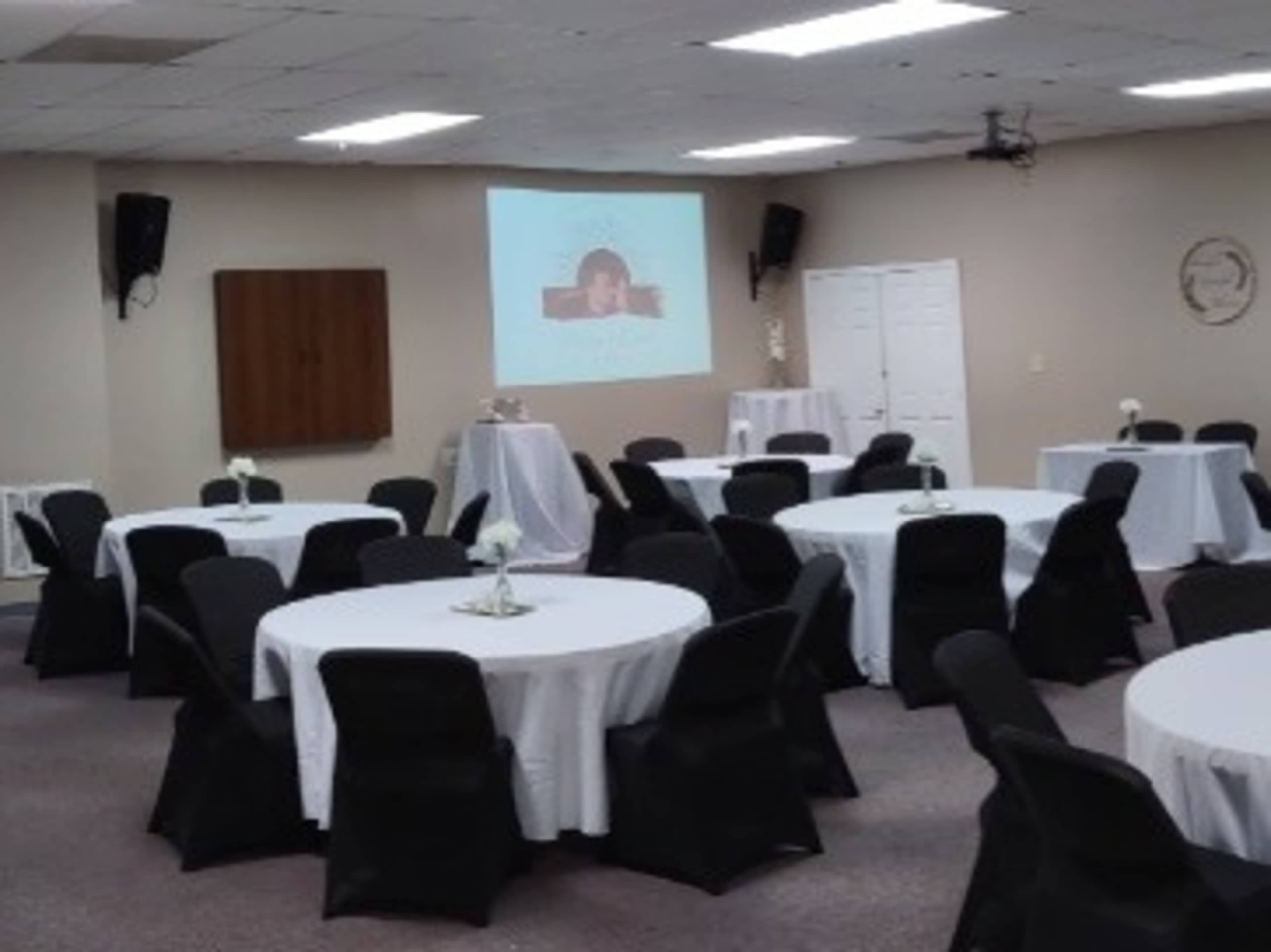 A/V for Meeting Hall