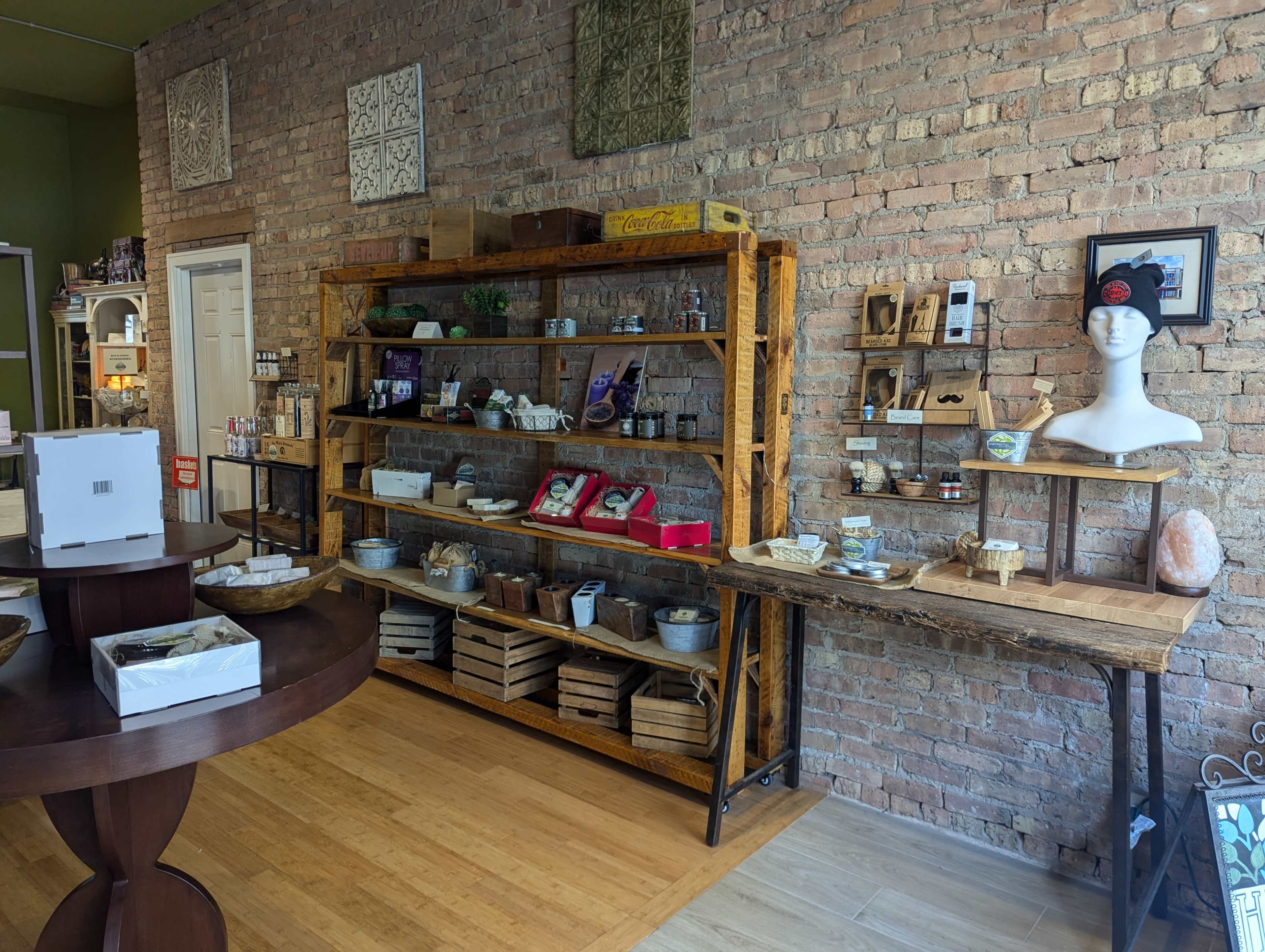 Storefront at Six Corners Shopping District Image in Portage Park, Chicago, IL