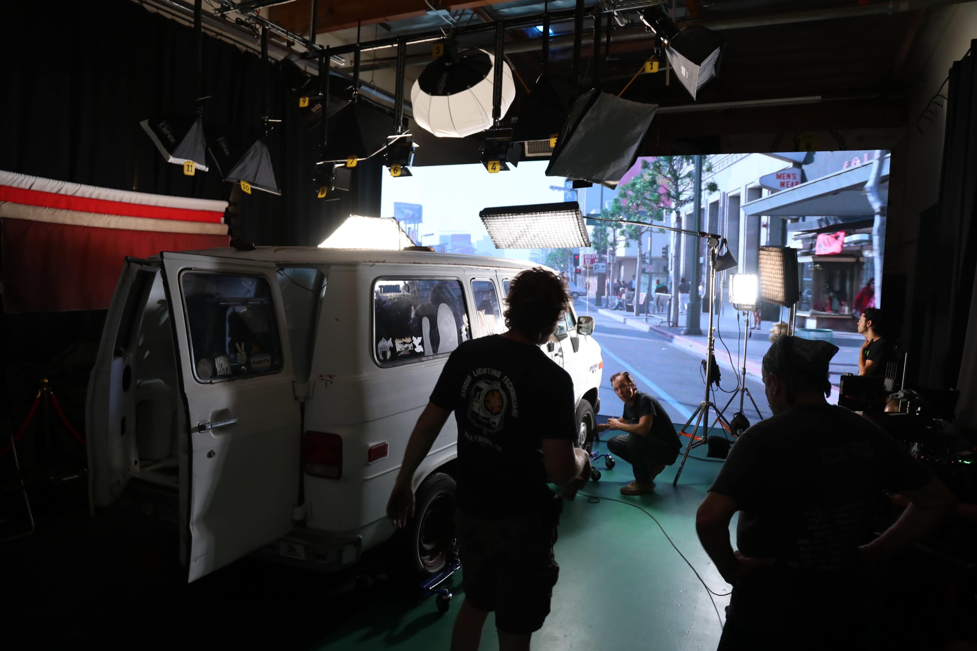 Virtual  Studio (LED Video Wall) Image in Chatsworth, Chatsworth, CA