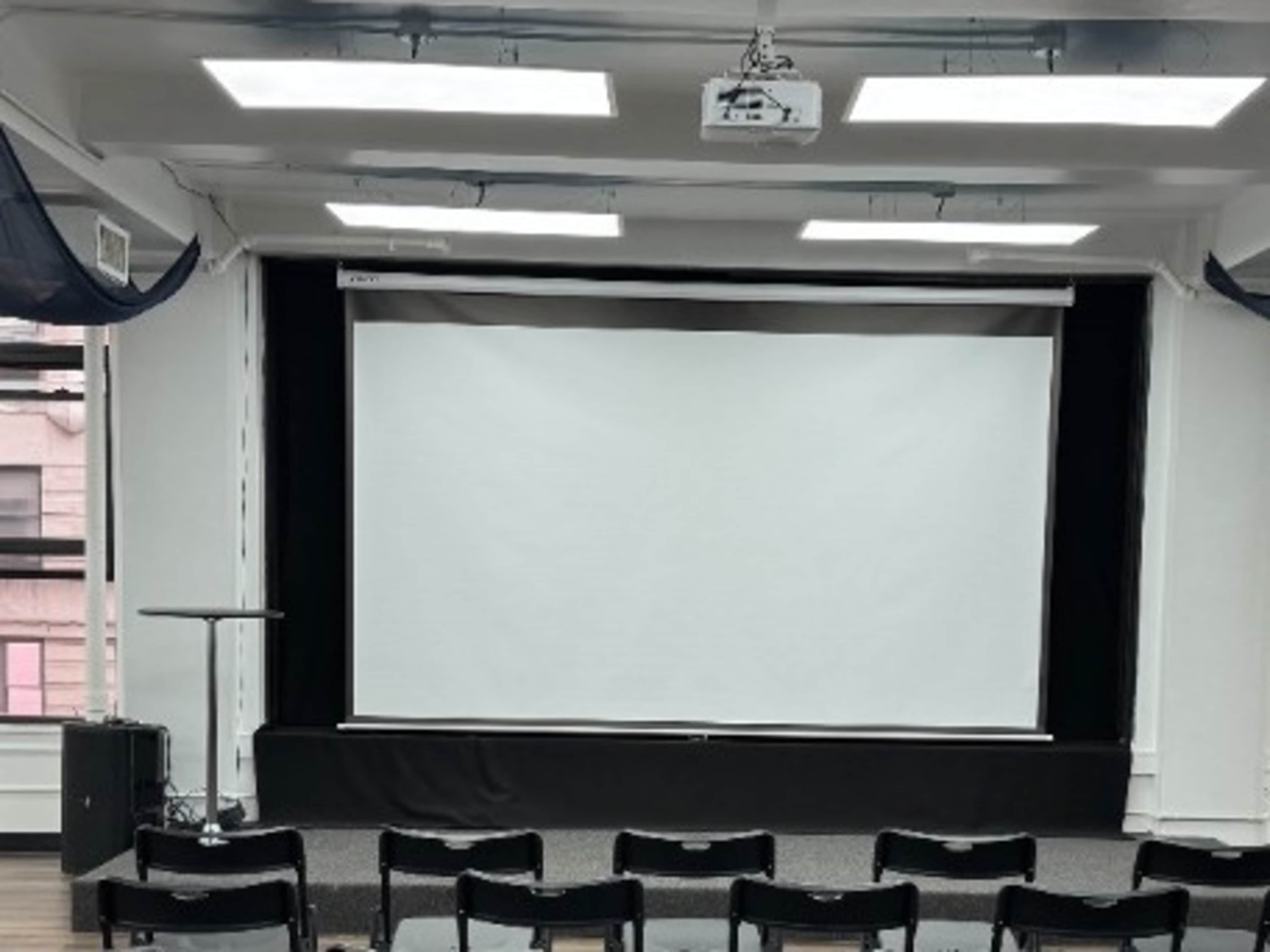A/V set up