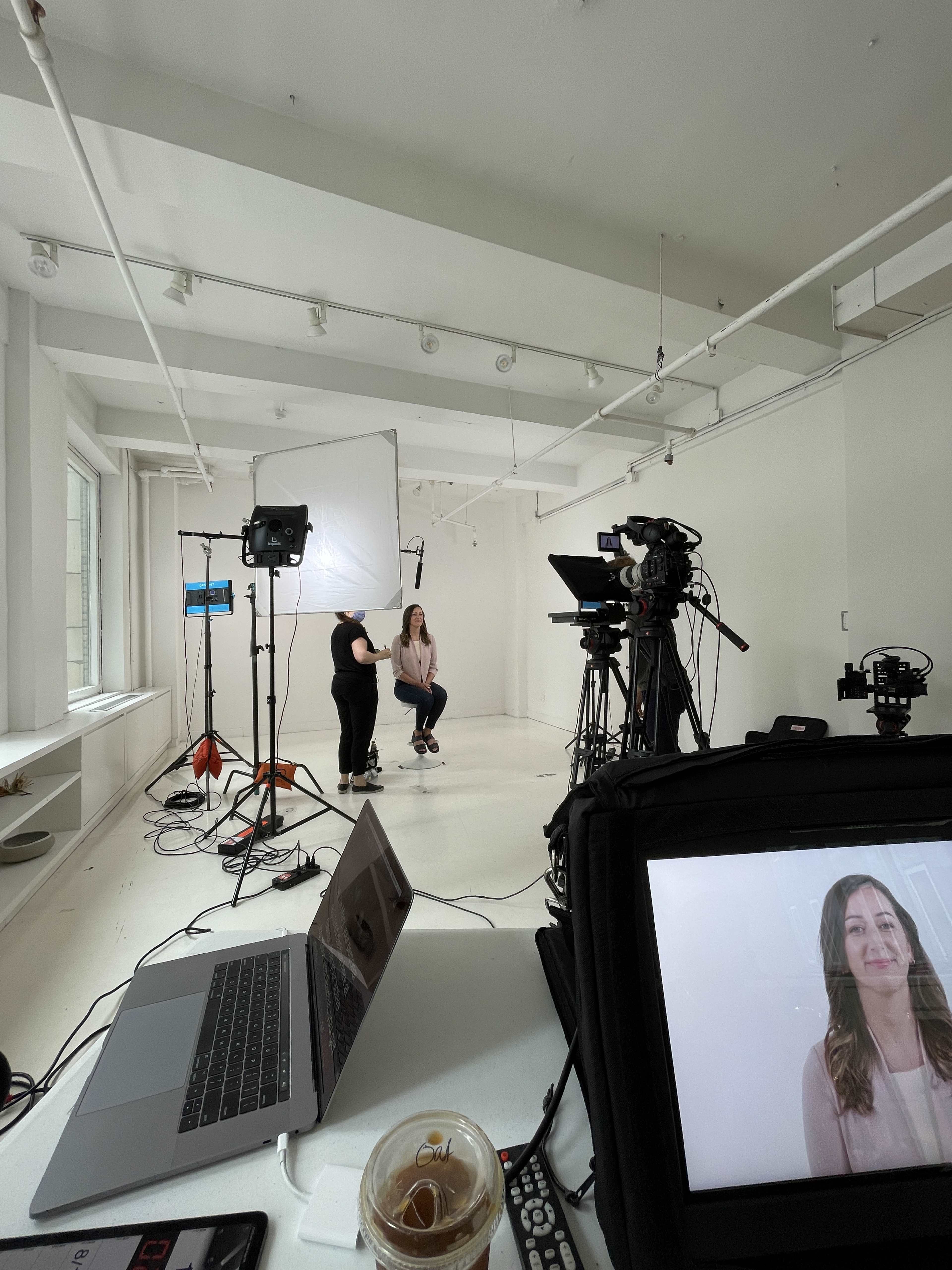Video shoot