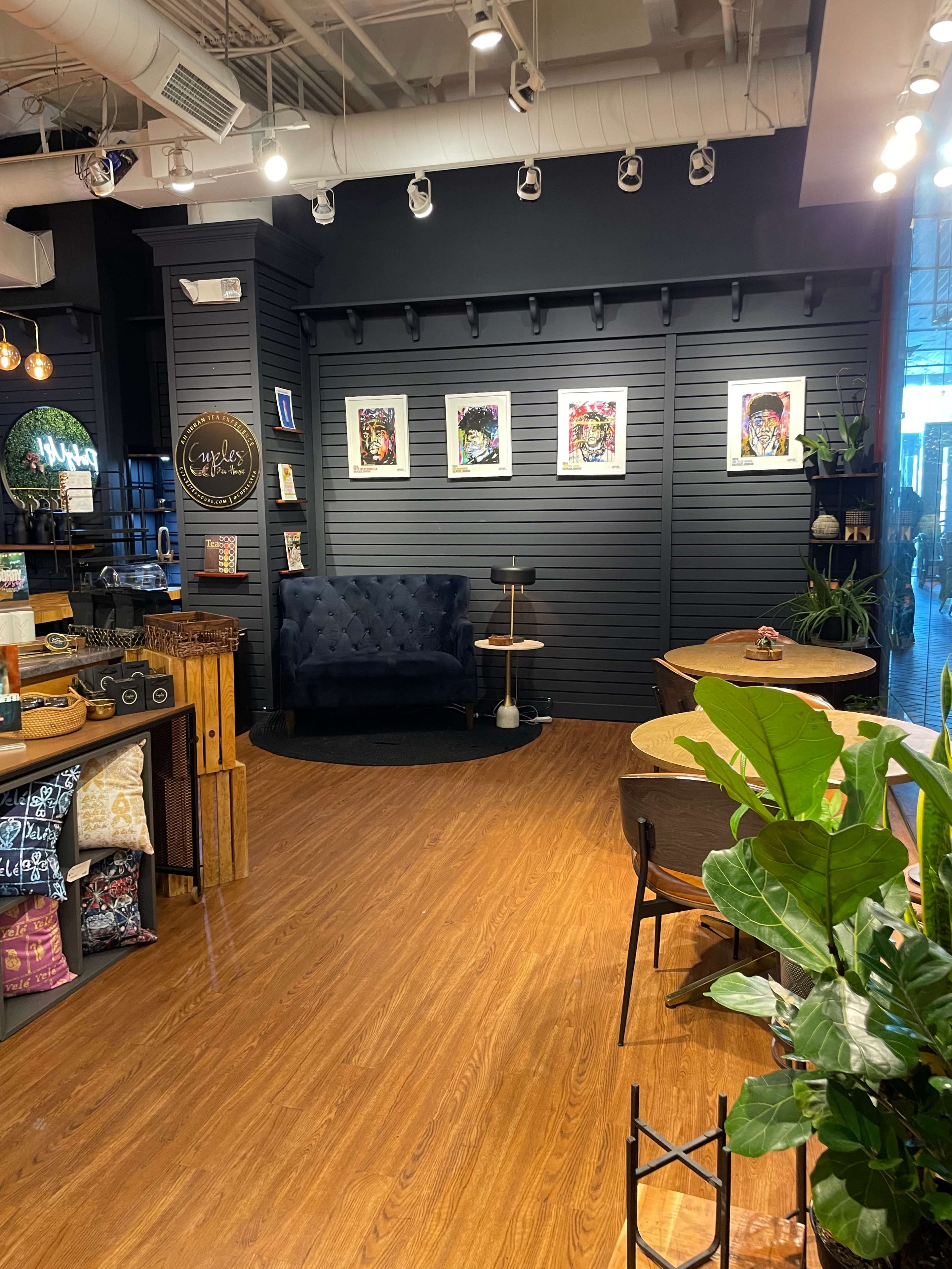 The Tea Verse: A Tea, Music and Literary Experience @ The Waterfront Image in Inner Harbor, BALTIMORE, MD