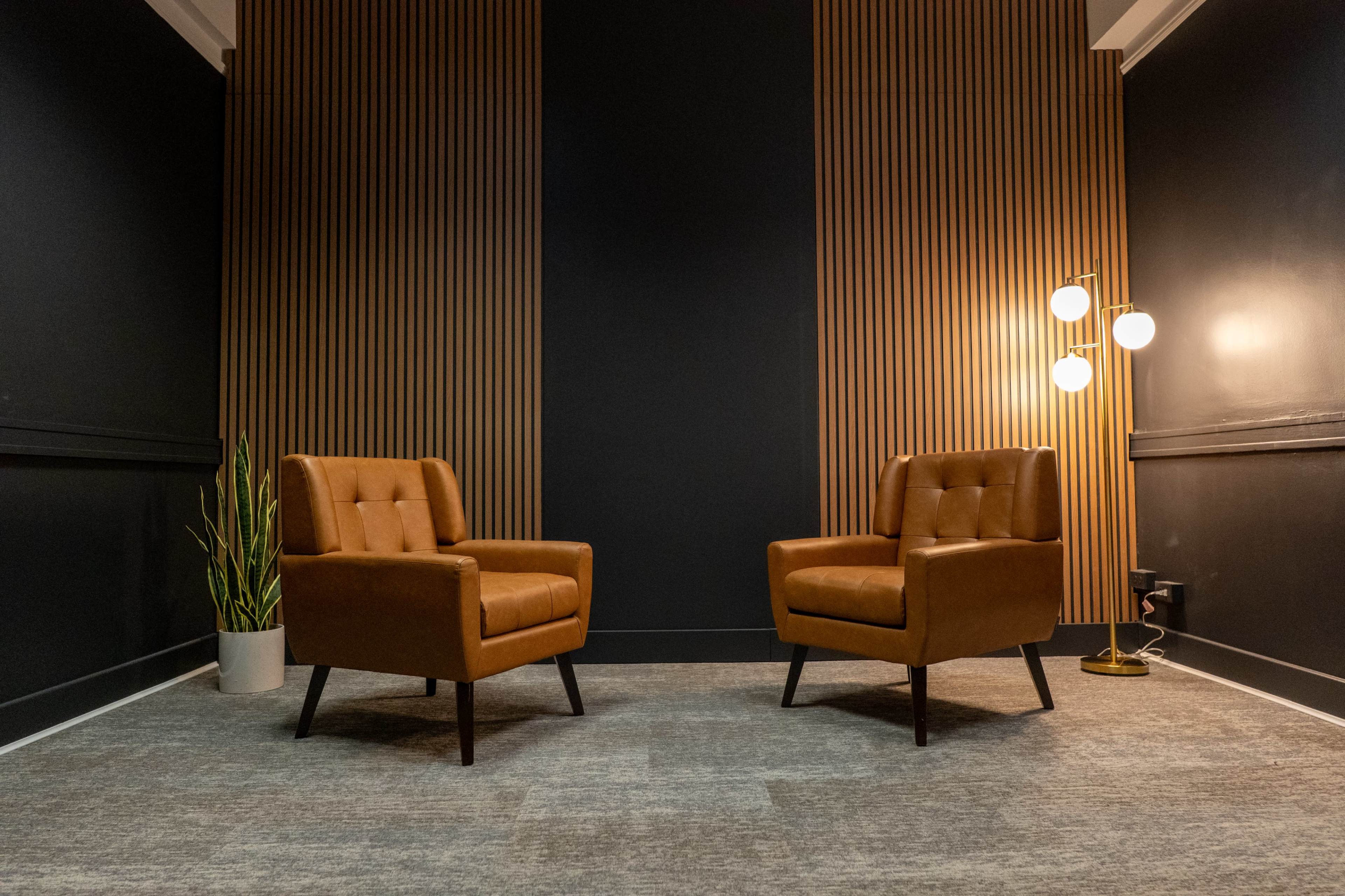 Downtown Raleigh Podcast Video Studio Image in Downtown, Raleigh, NC