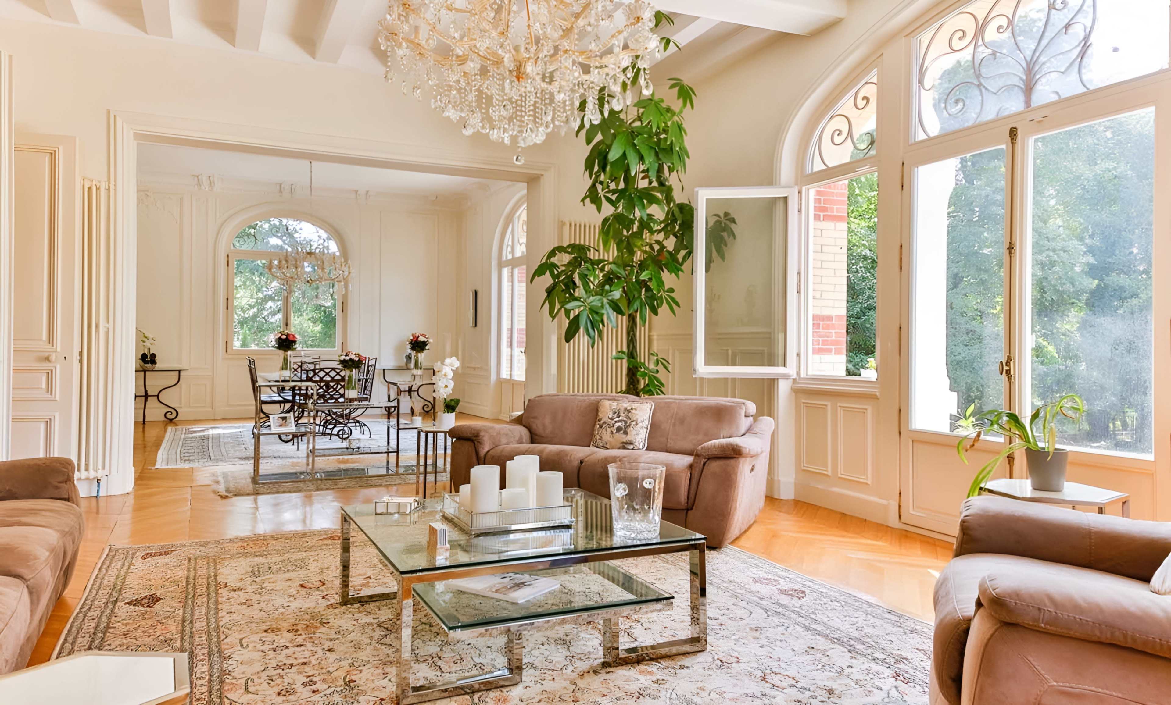 Chatêau De la Feuilleraie Image in , Saint-Leu-la-Forêt