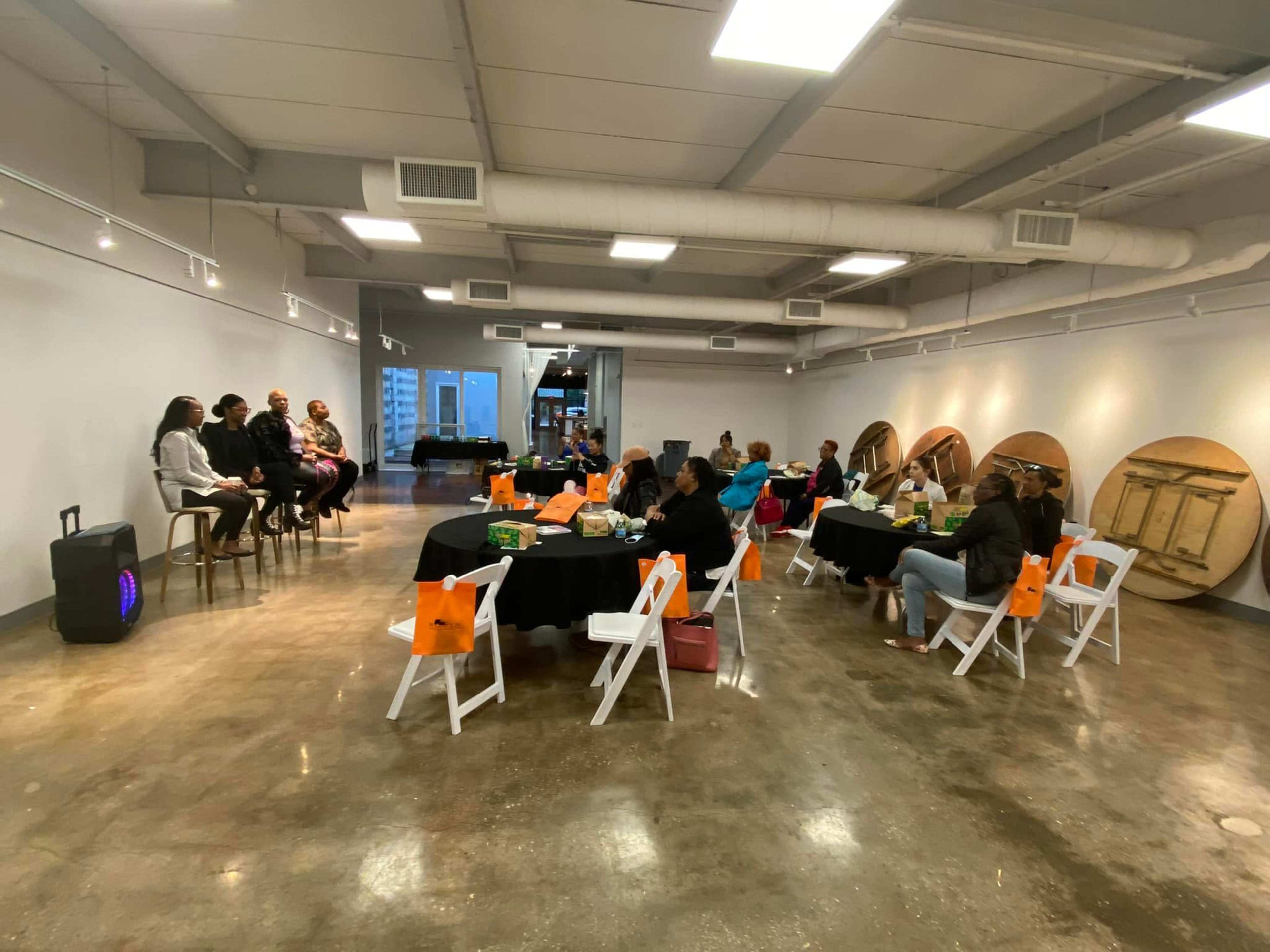 Host Your Event in a Stylish Gallery Space with Urban Flair Image in Moravia-Walther, Baltimore, MD