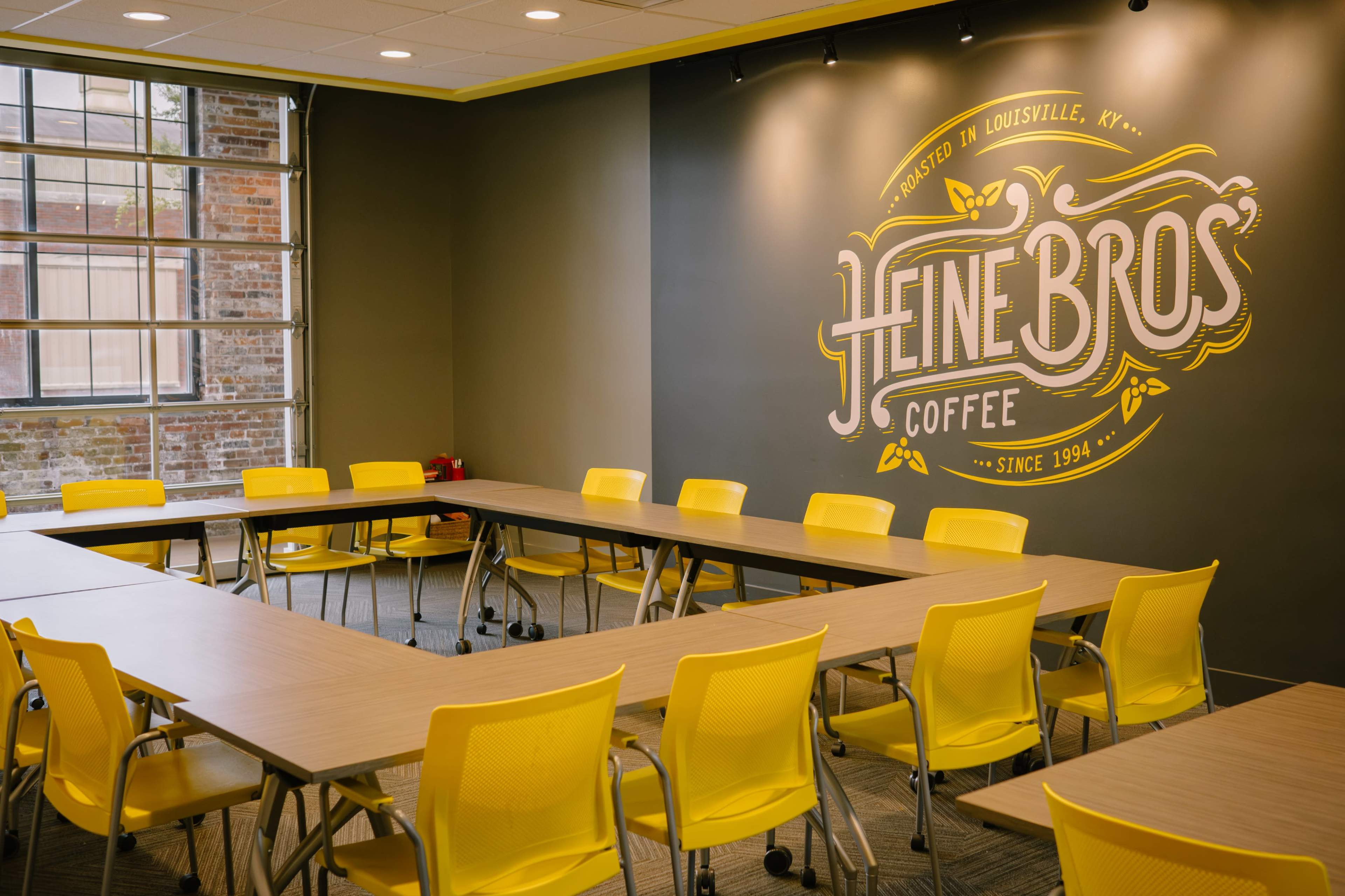 Local Coffee Roastery & Cozy Work/training Space Image in Portland, Louisville, KY