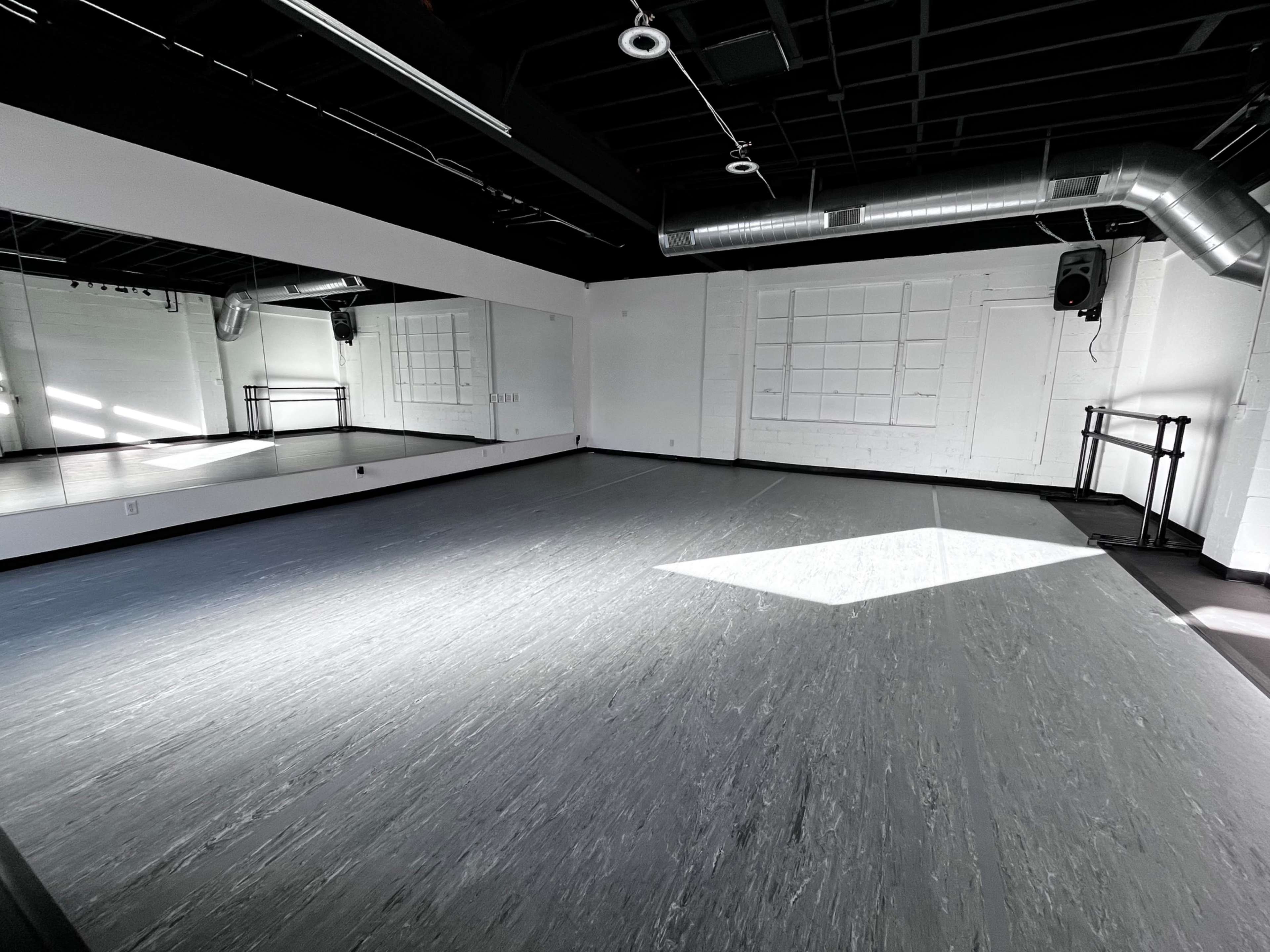 Modern Dance Studio with Two Rooms Image in Sugar House, Salt Lake City, UT