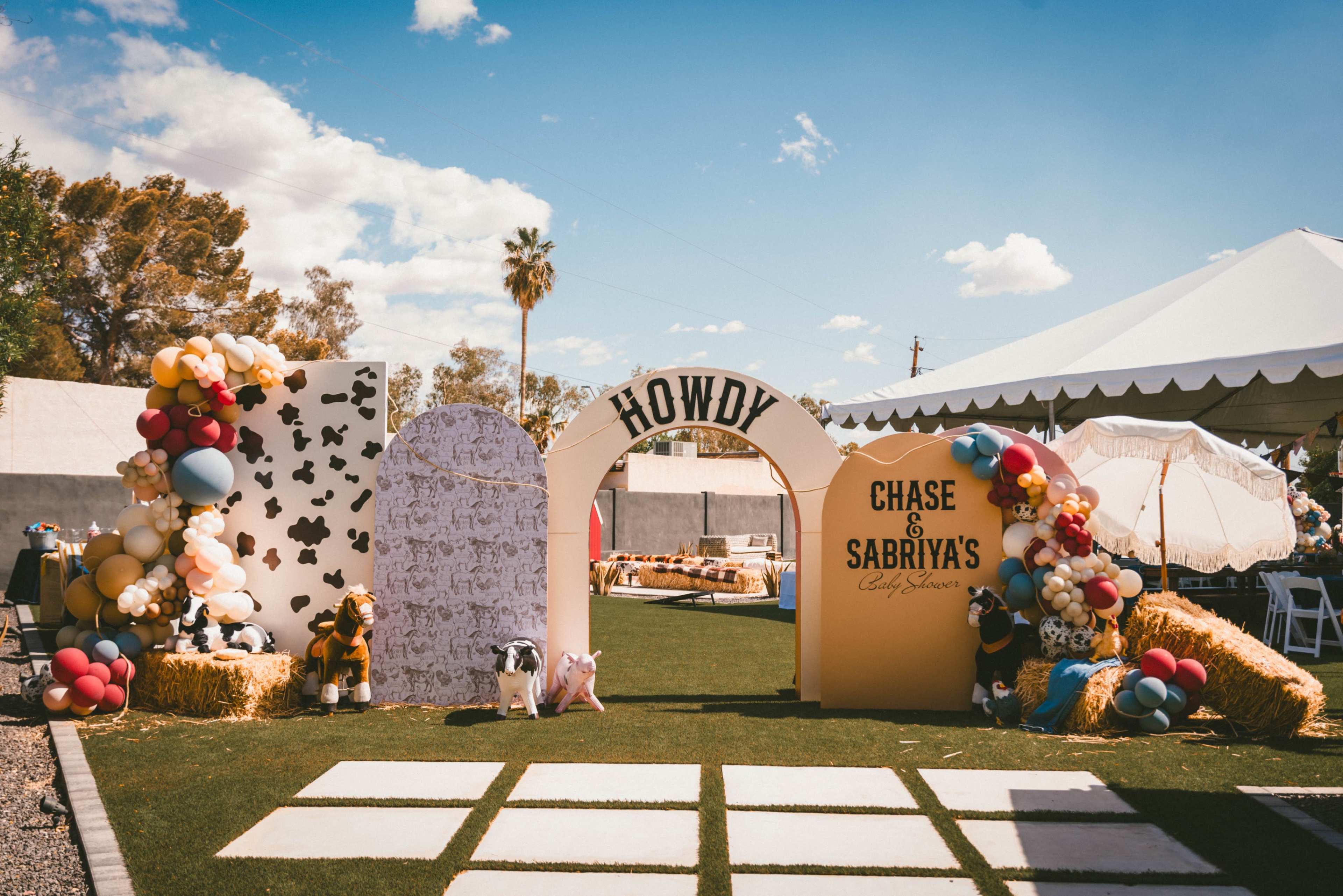 Modern-Minimalist Backyard Venue | The Cairo House Image in Shalimar, Tempe, AZ