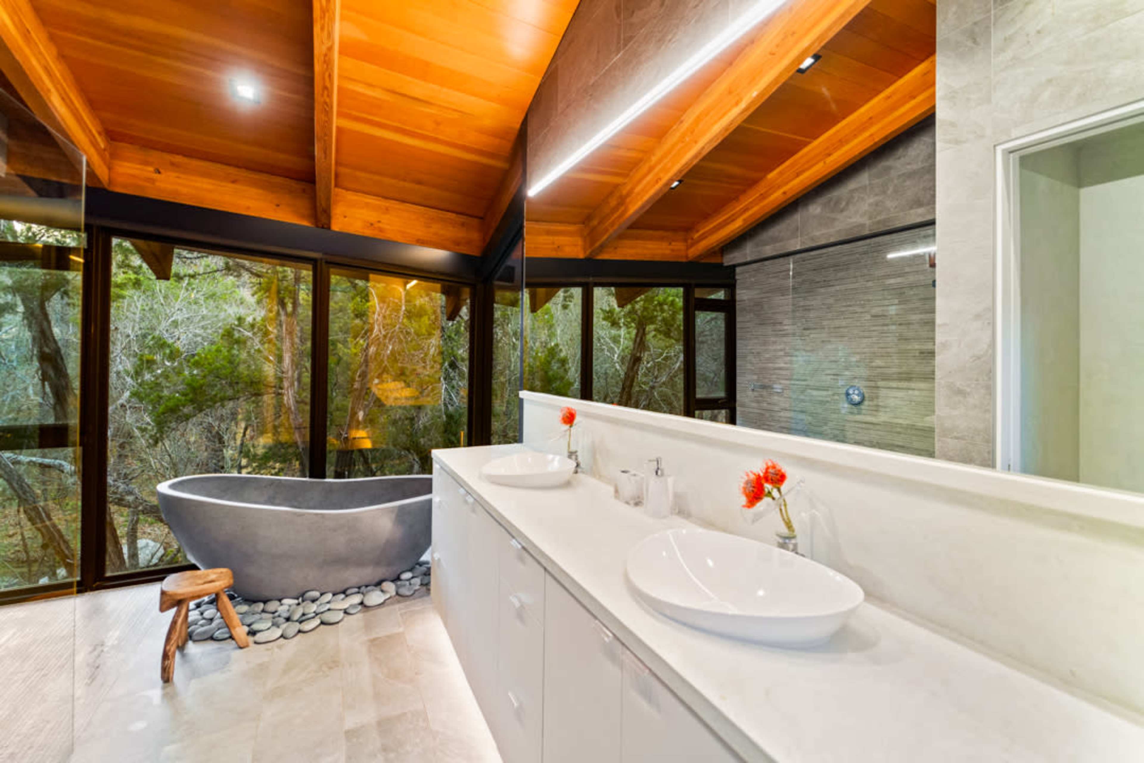 Award Winning Architectural Gem Nestled in Nature Image in Austin Lake Hills, Austin, TX