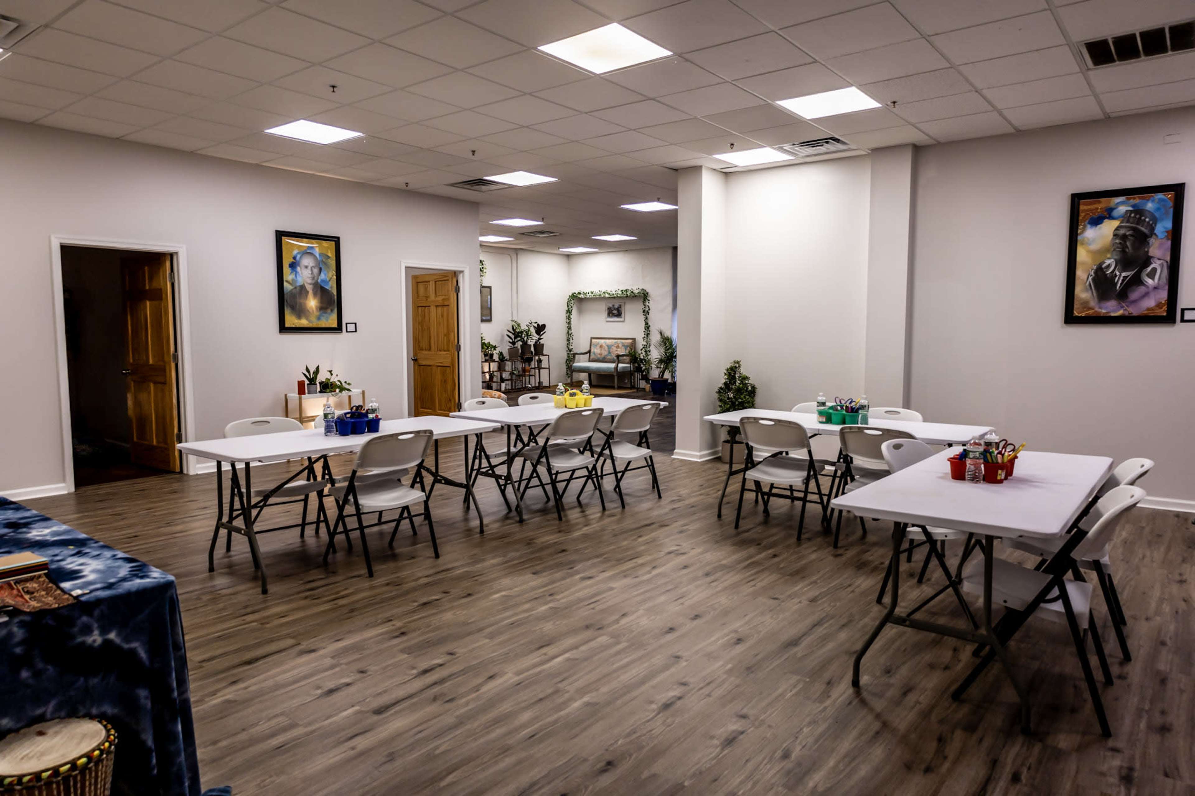 Large Multi-Room Event Space – 1,500 sq ft for Gatherings, Workshops & More Image in Upper North Philadelphia, Philadelphia, PA