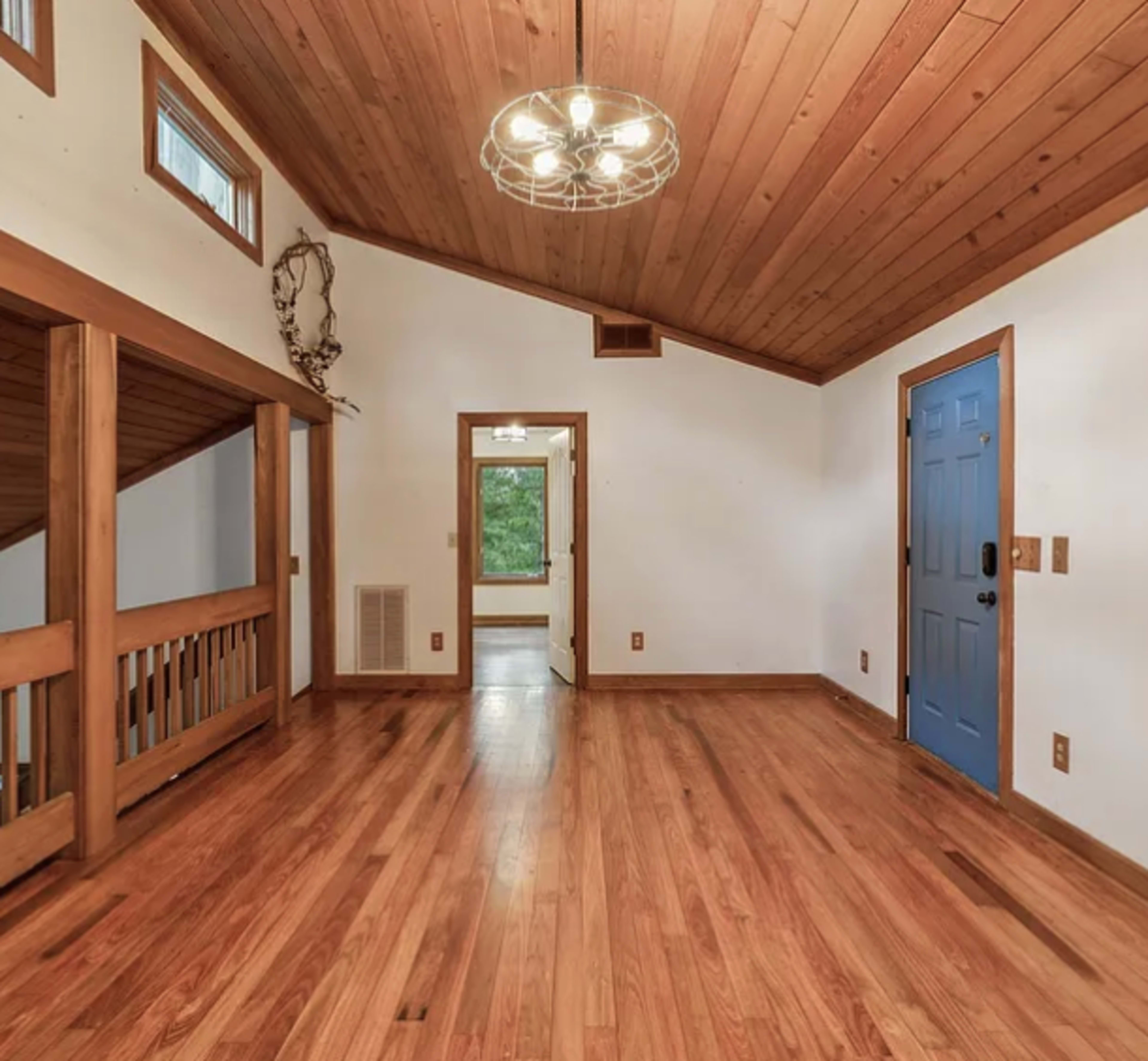 Remote 10-Acre Forest Estate with Architectural Home, Barn, Apartment, Creek & Woodland Views Image in , Ashland City, TN